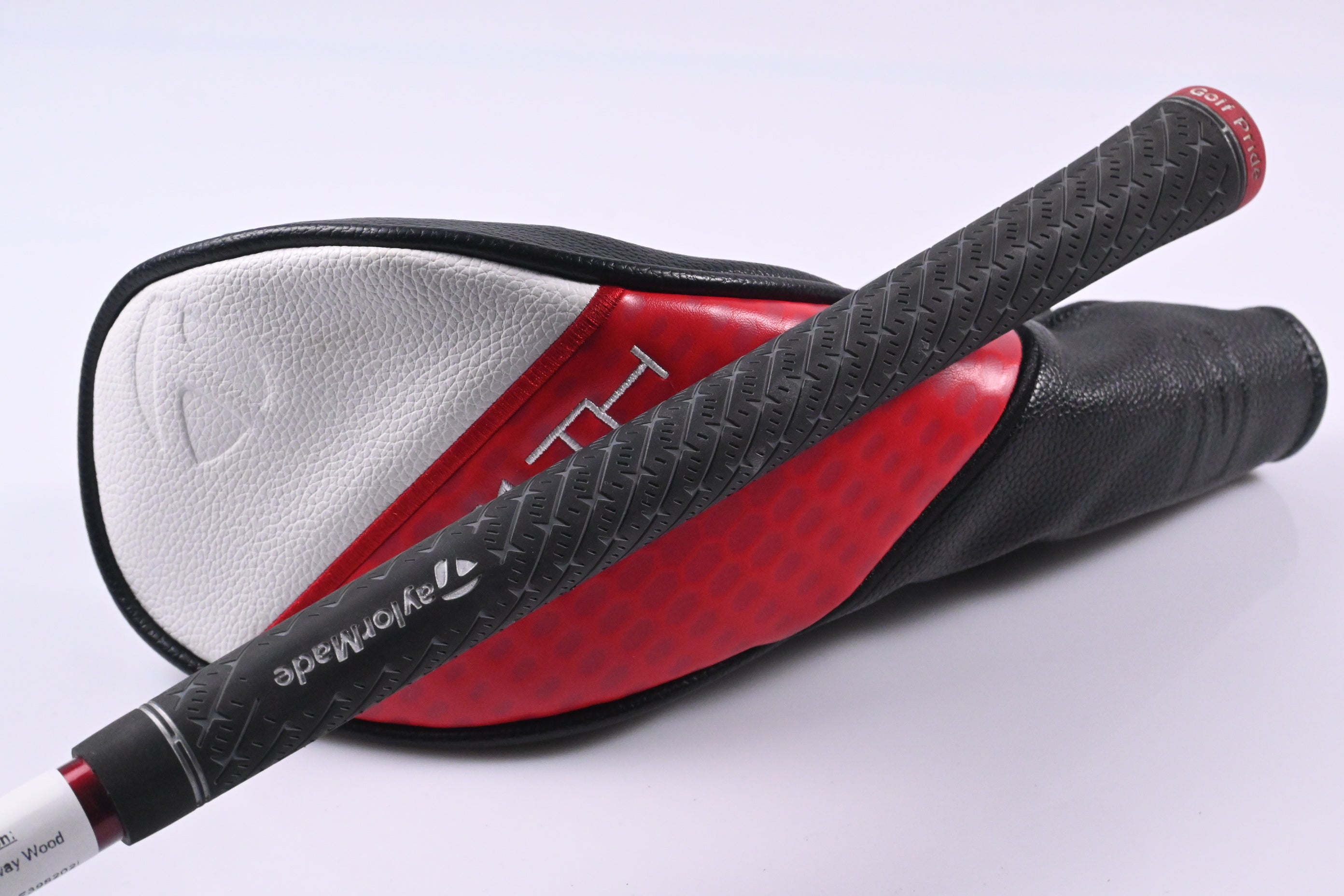 Left Hand Taylormade Stealth 2 HL #3 Wood / 16.5 Degree / Regular Flex Ventus TR