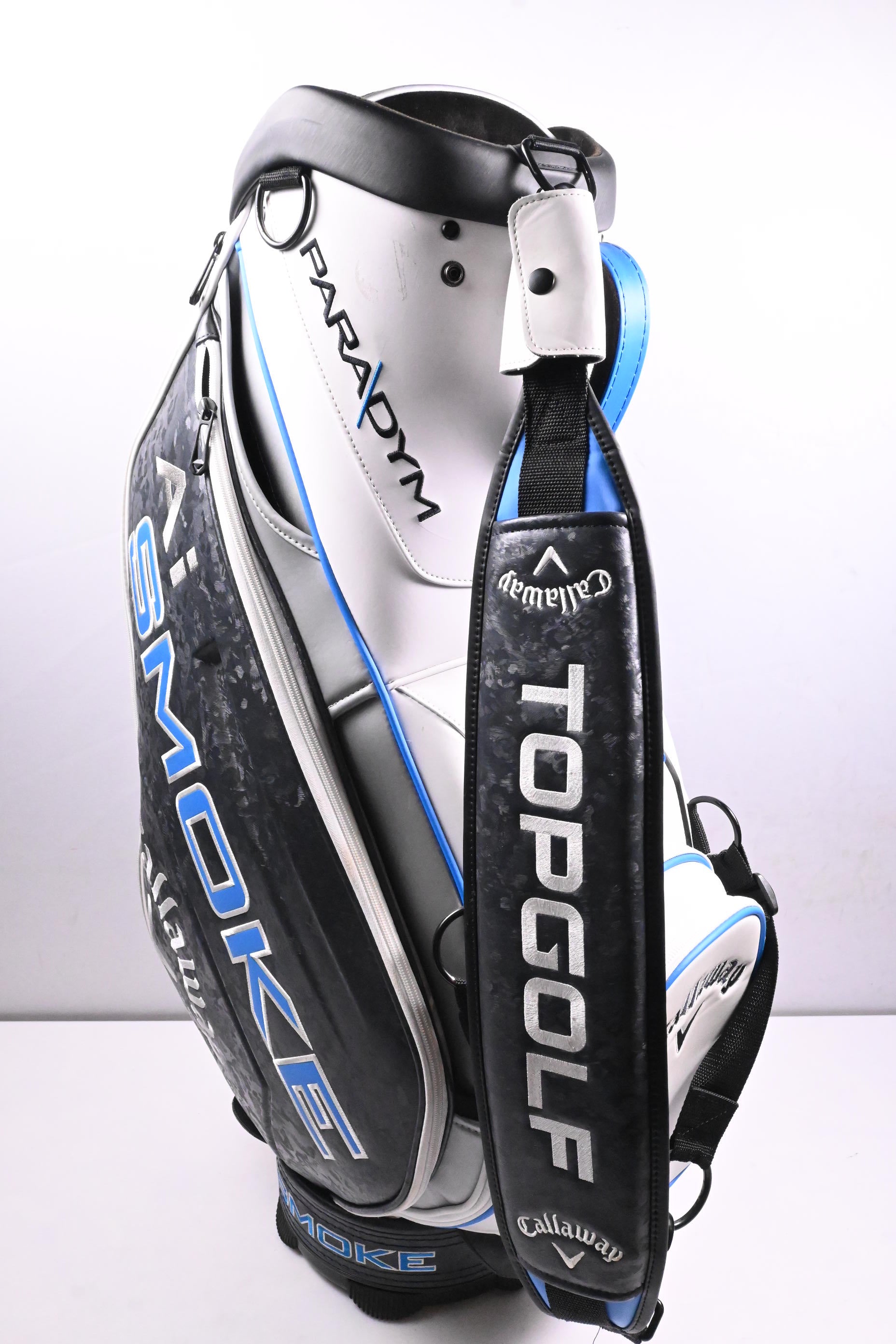 Callaway Ai Smoke Tour Bag / 6-Way Divider / White, Grey, Black