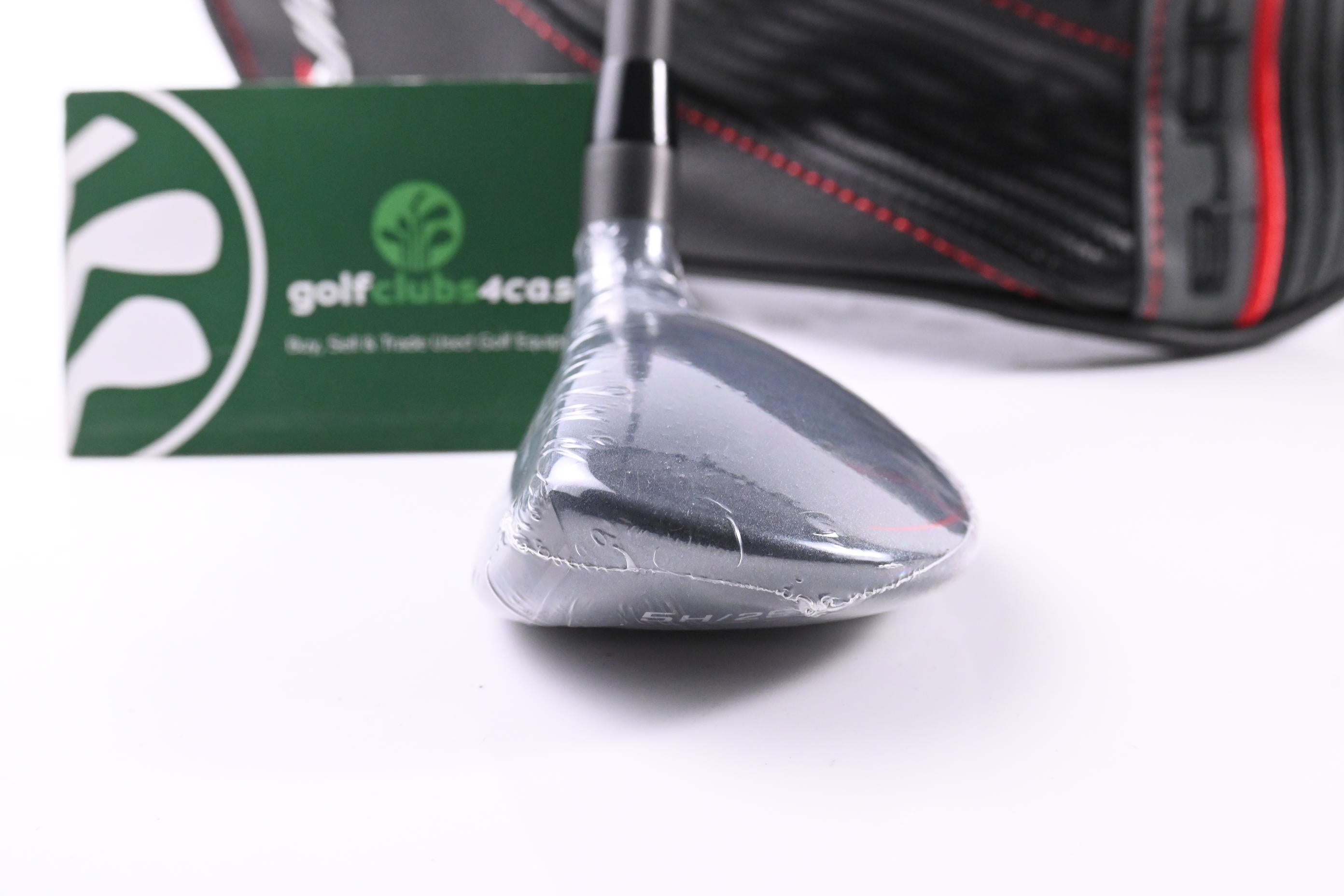 Left Hand Cobra Air-X #5 Hybrid / 25 Degree / Regular Flex Cobra Ultralite 50 Shaft