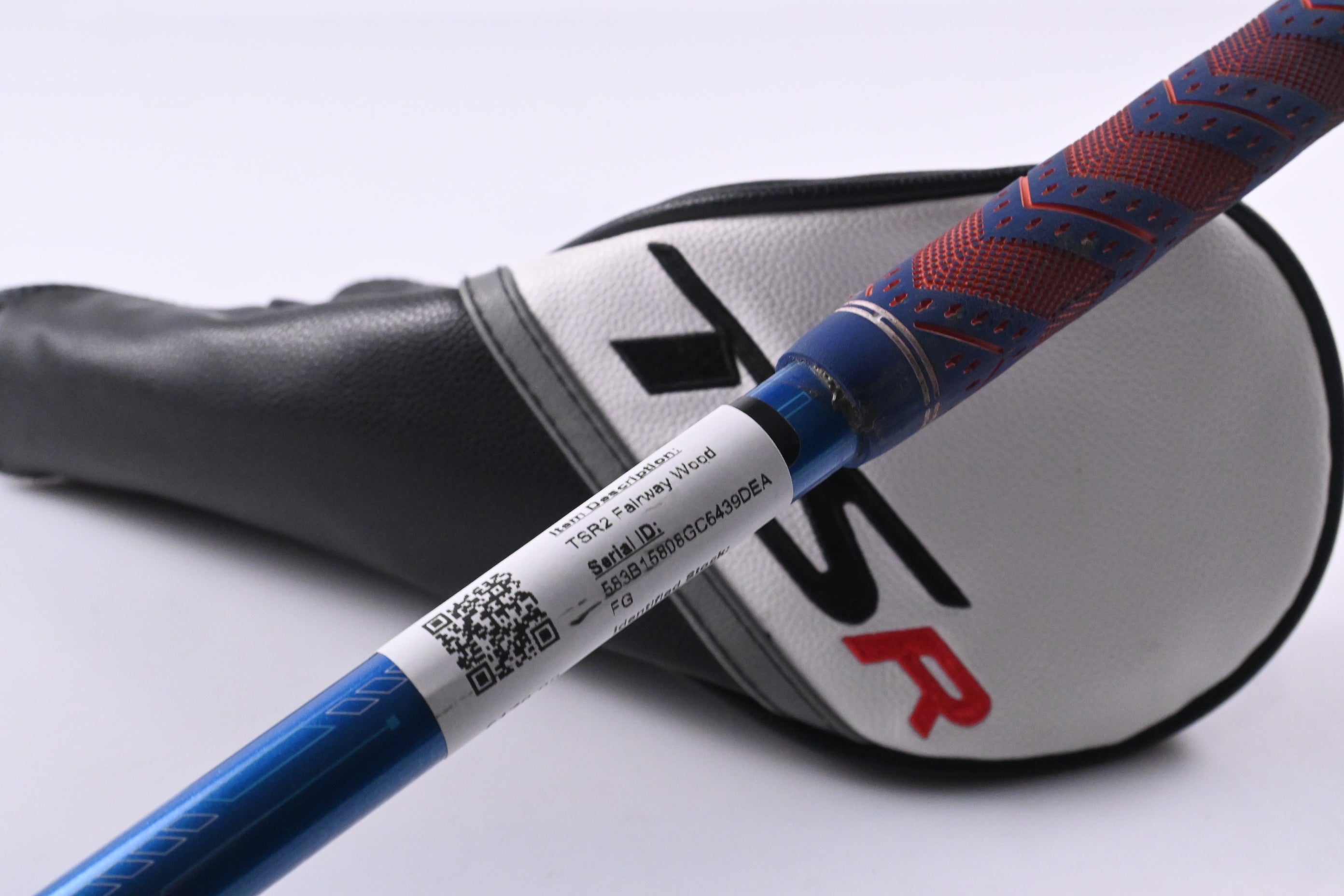 Titleist TSR2 #3 Wood / 15 Degree / Stiff Flex ACCRA GX Blue Shaft