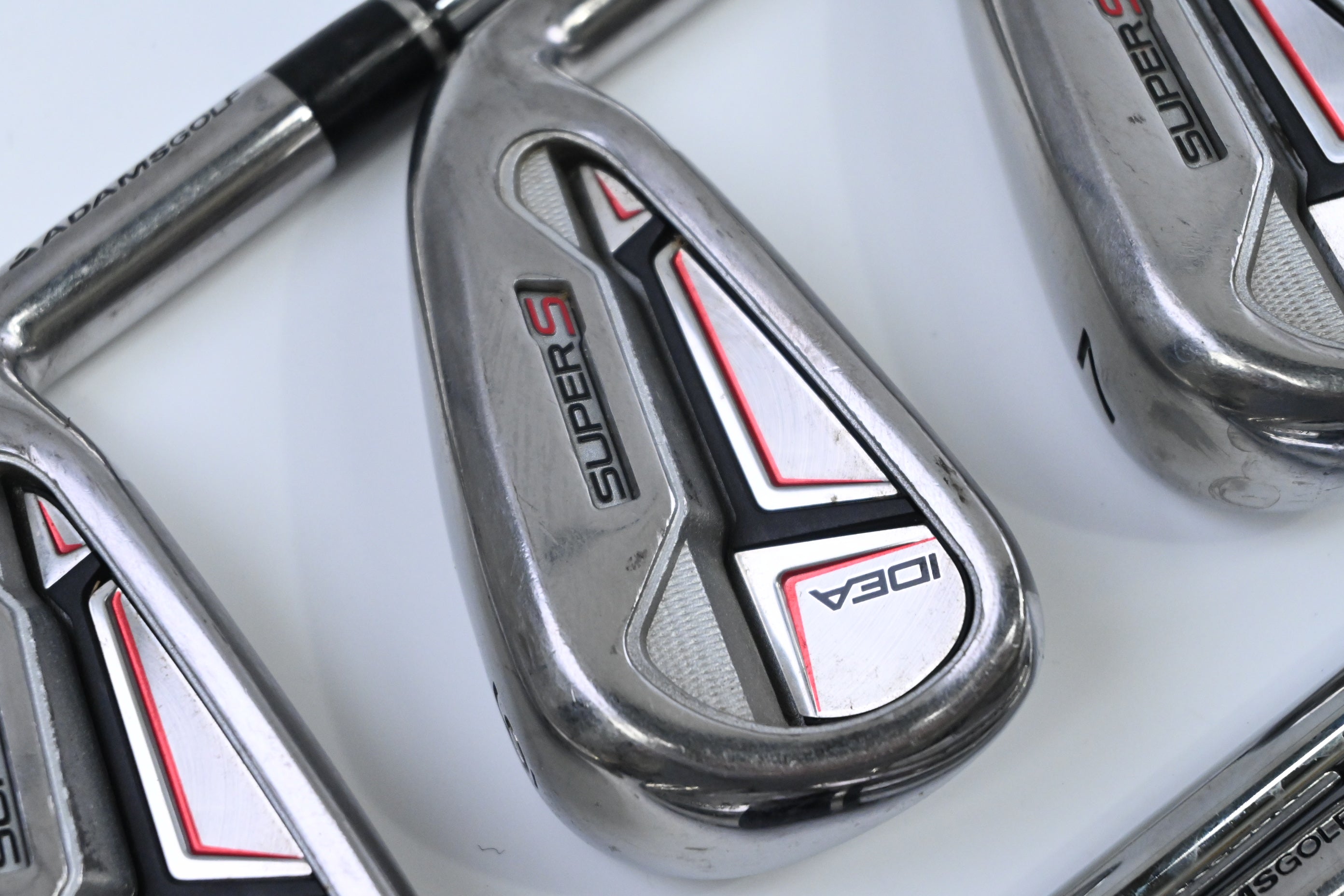 Adams Idea Super S Irons / 5-PW / Regular Flex KBS Tour 90 Shafts
