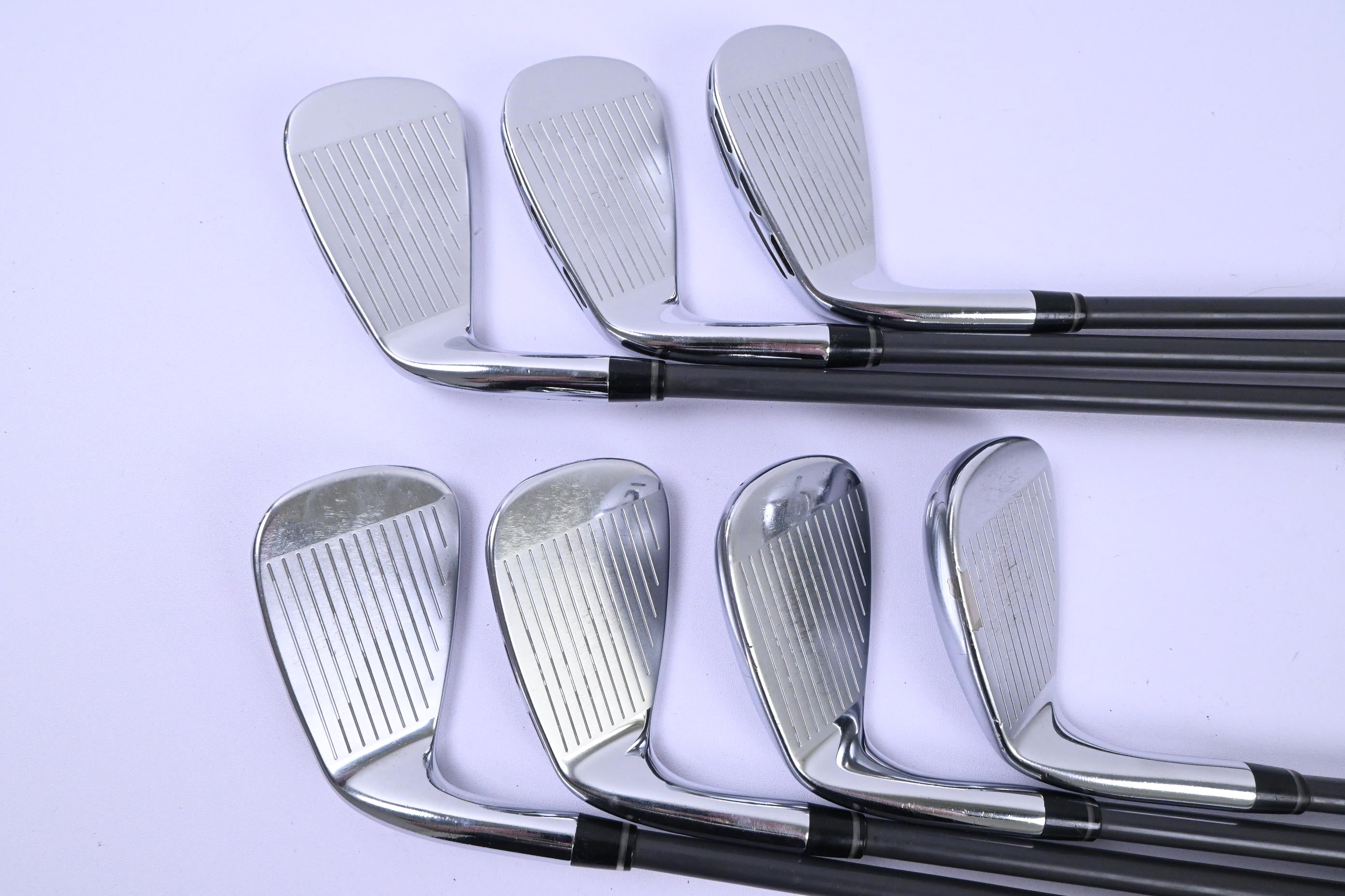 Wilson C300 Forged Irons / 4-PW / Stiff Flex Fujikura Pro 85 Shafts