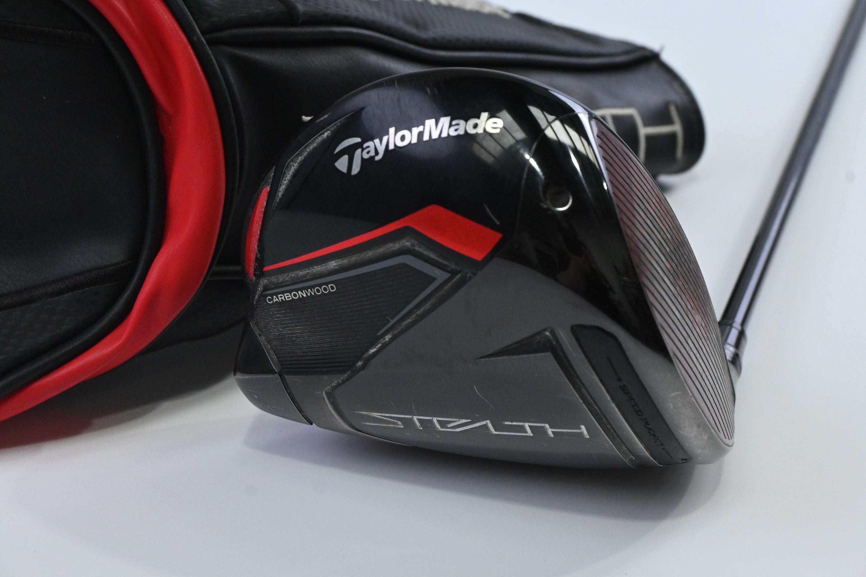 Taylormade Stealth Driver / 9 Degree / Stiff Flex Fujikura Ventus Red 5