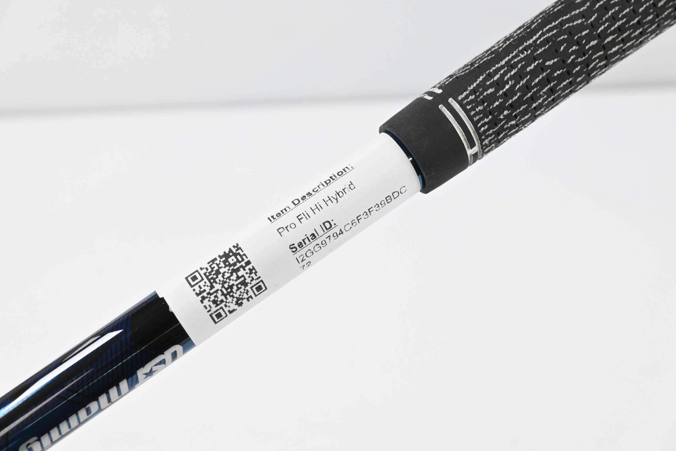 Mizuno Pro Fli Hi #4 Iron / 21.5 Degree / X-Flex UST Mamiya LinQ Blue 75 Shaft