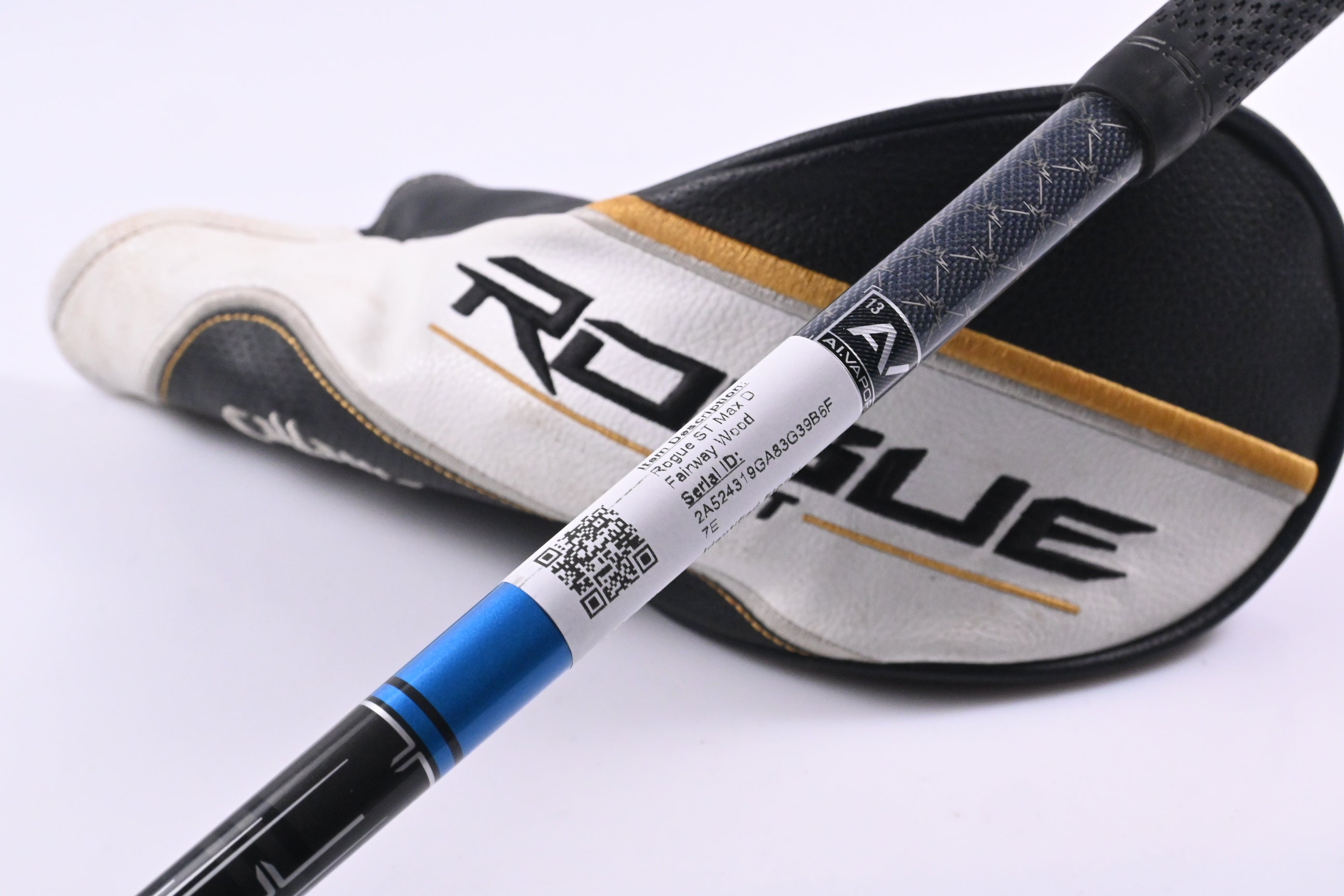 Callaway Rogue ST Max D #3 Wood / 16 Degree / Stiff Flex Tensei AV Blue 65 Shaft