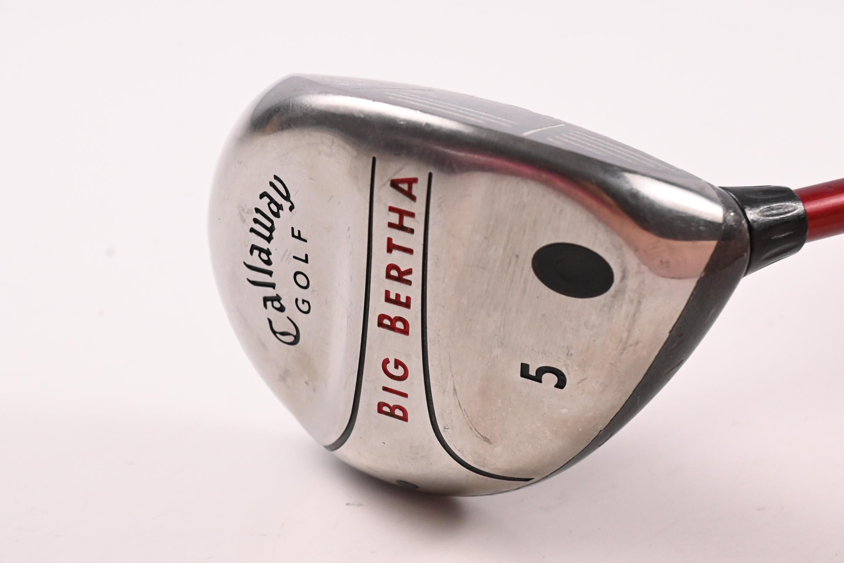 Callaway Big Bertha 2004 #5 Wood / 18 Degree / Stiff Flex Grafalloy Prolite Shaft