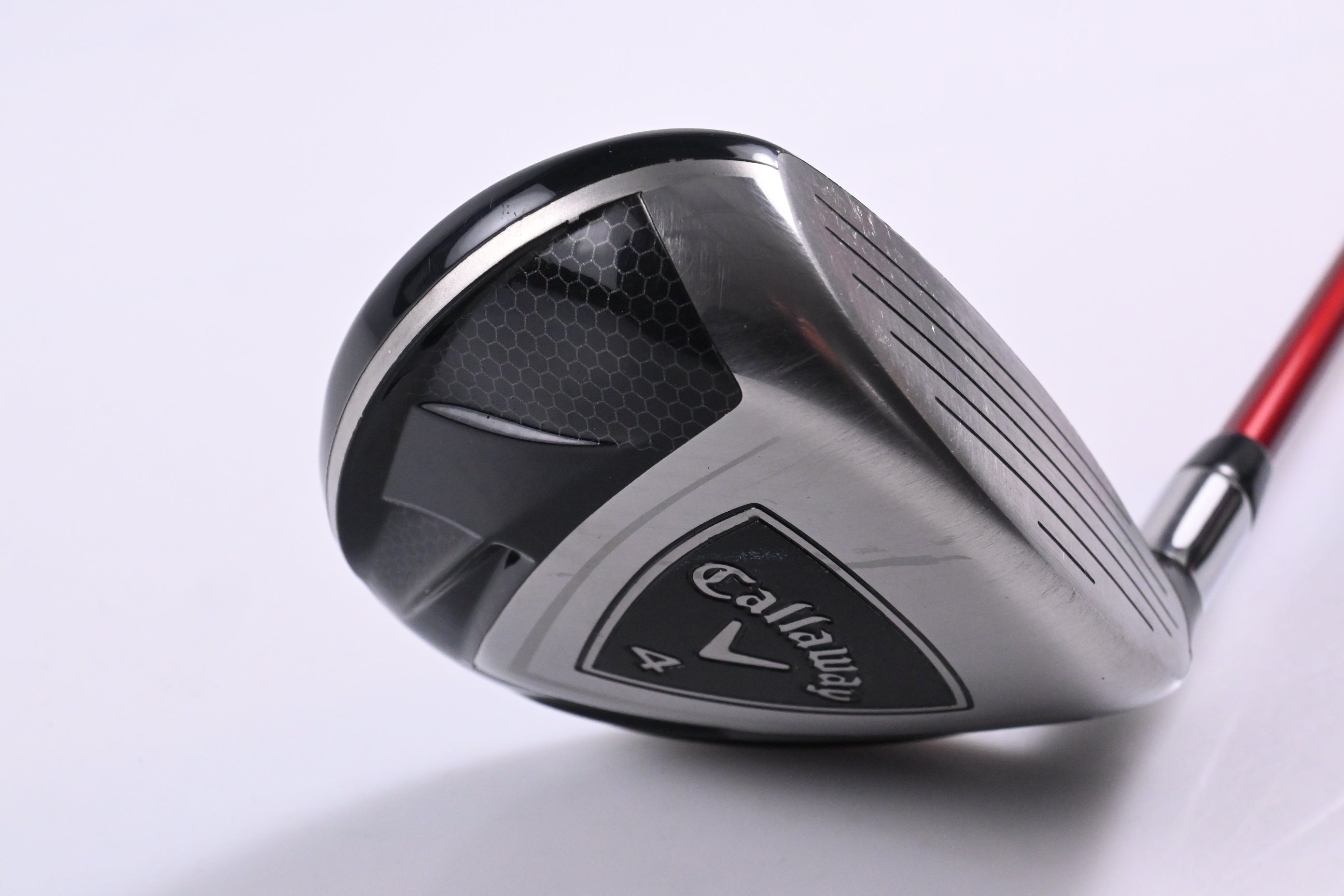 Callaway RAZR X Black #4 Wood / 17 Degree / Stiff Flex Callaway 60 Shaft
