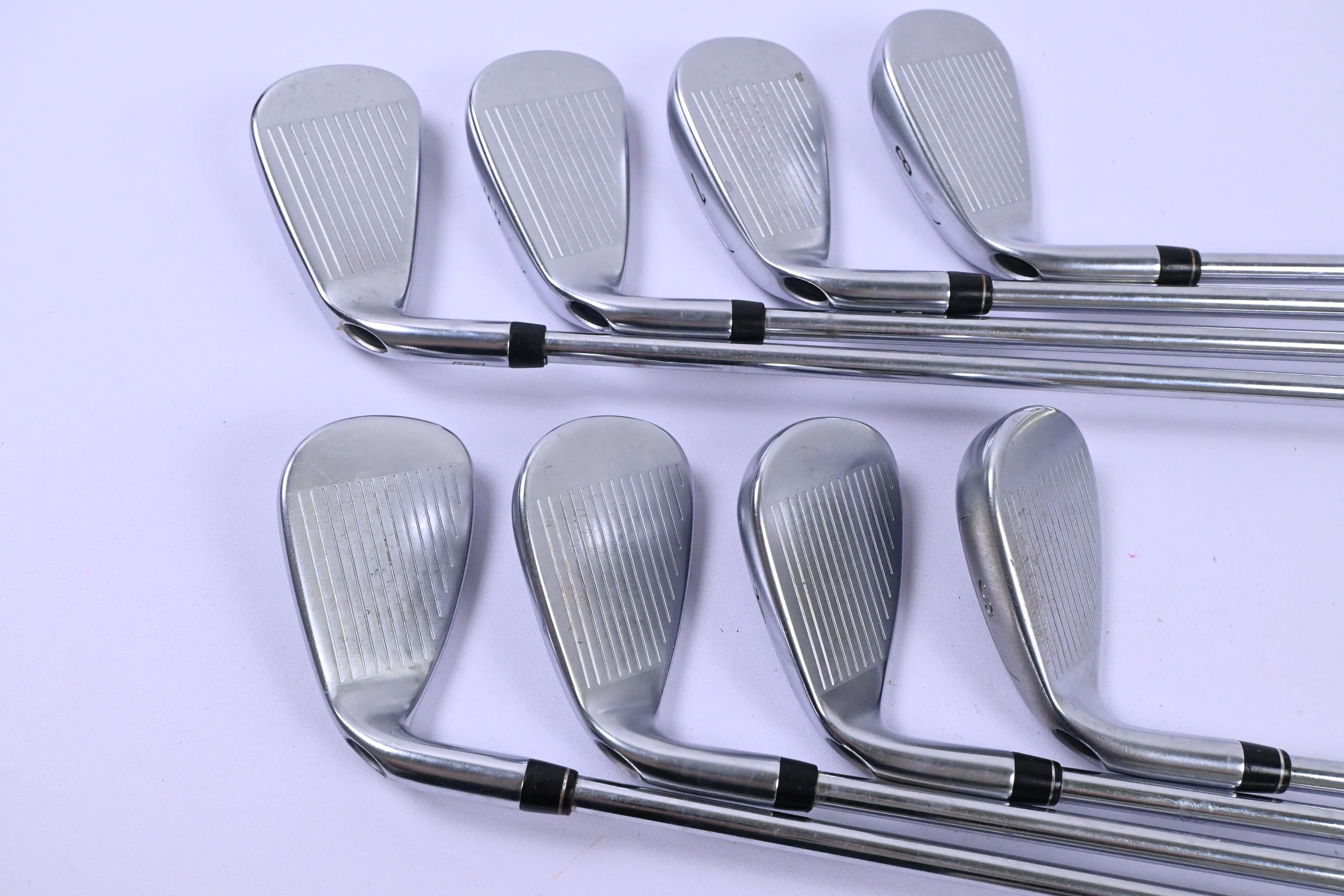 Callaway Big Bertha B21 Irons / 5-PW+GW+SW / Regular Flex KBS Max CT80 Shafts