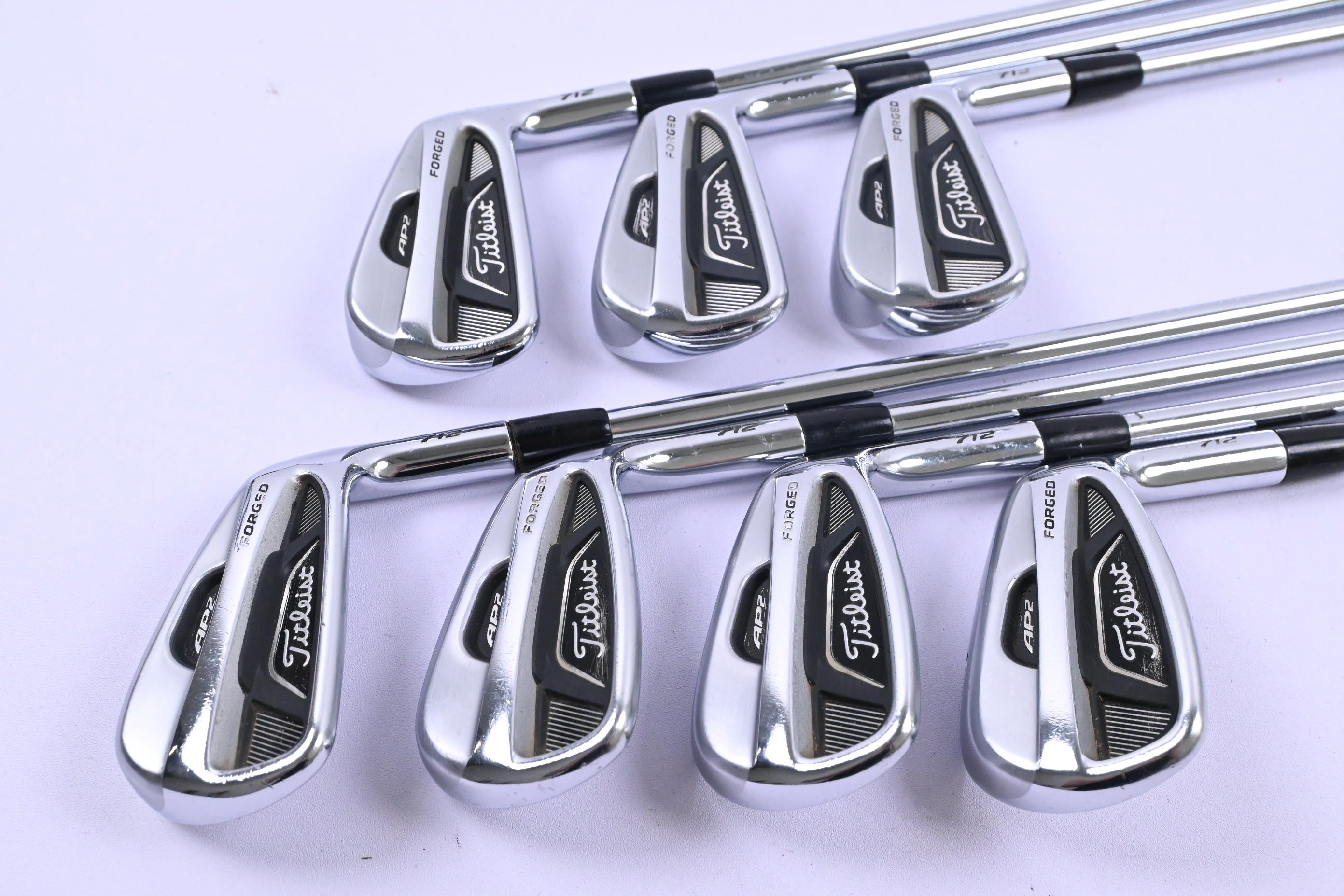 Titleist 712 AP2 Irons / 4-PW / Regular Flex N.S.PRO Zelos 7 Shafts