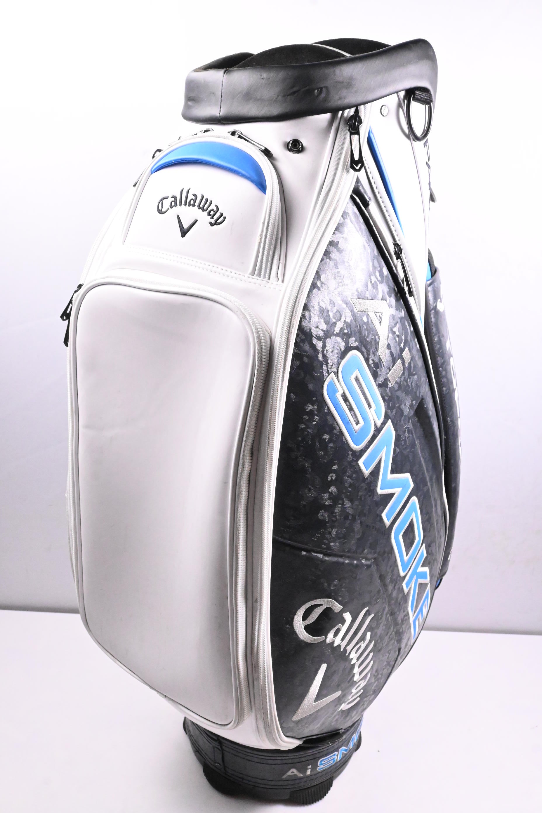 Callaway Ai Smoke Tour Bag / 6-Way Divider / White, Grey, Black