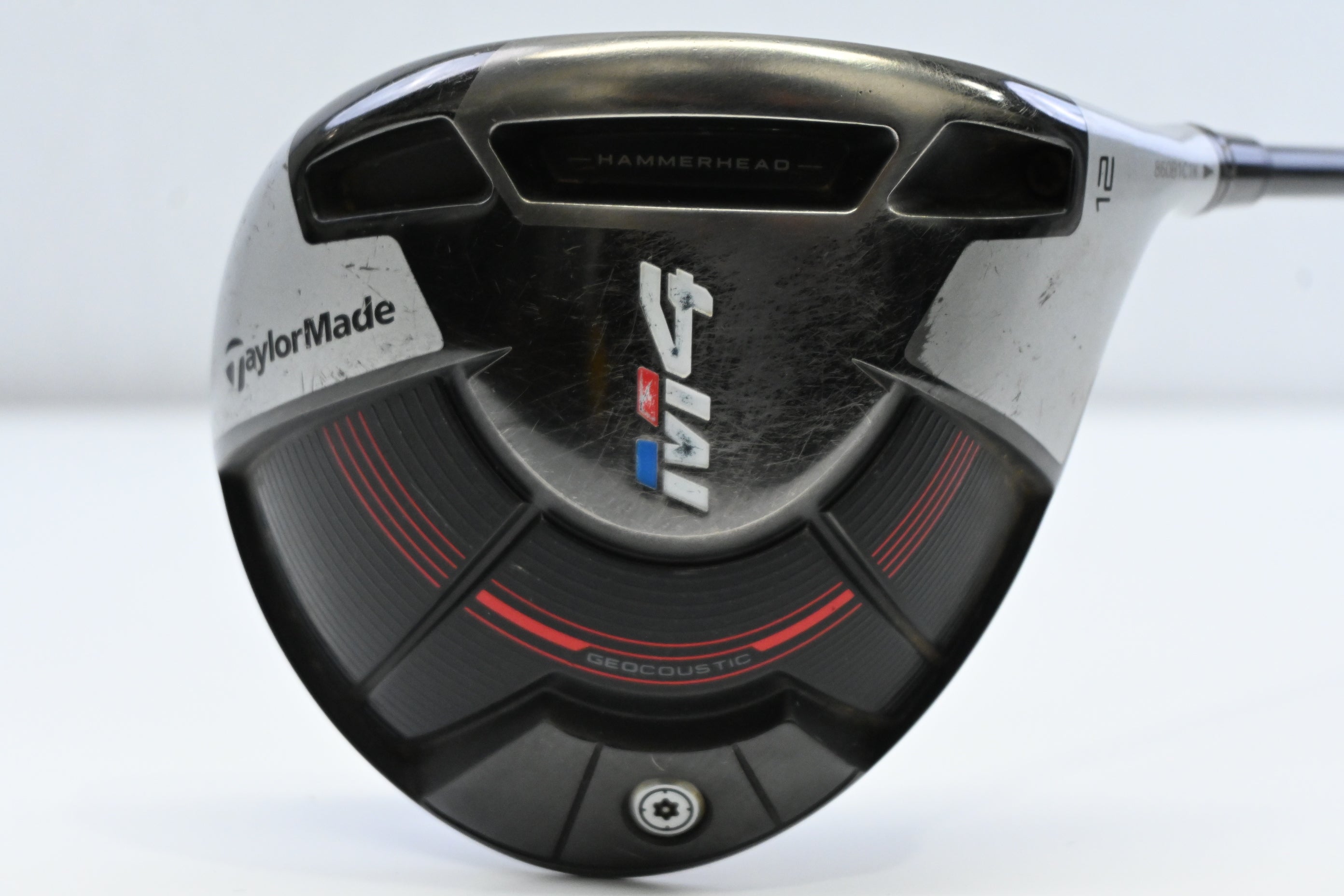 Taylormade M4 Driver / 12 Degree / Regualr Flex Fujikura Atmos Red 5 Shaft