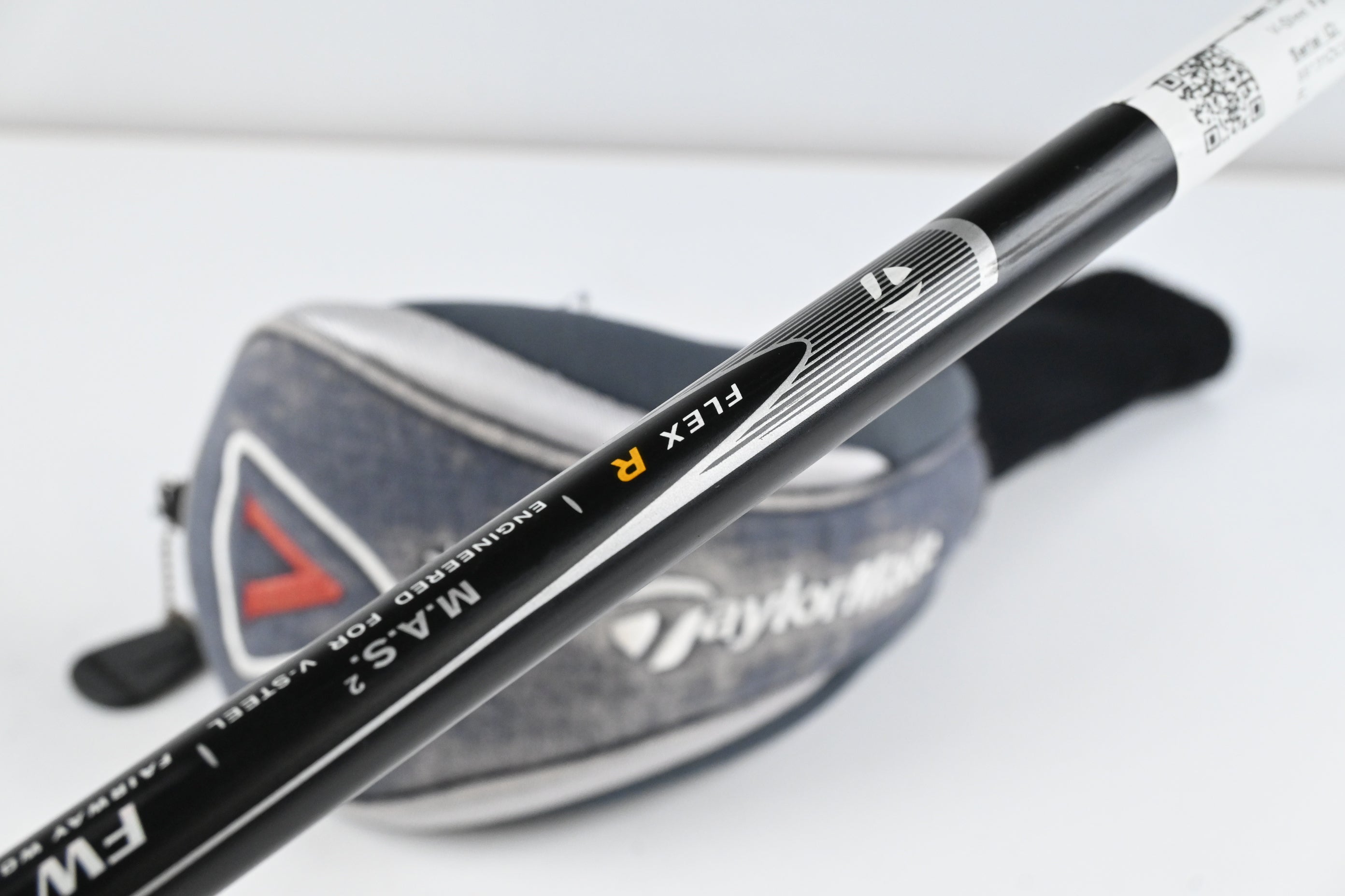 Taylormade V-Steel #3 Wood / 15 Degree / Regular Flex M.A.S.2 Shaft