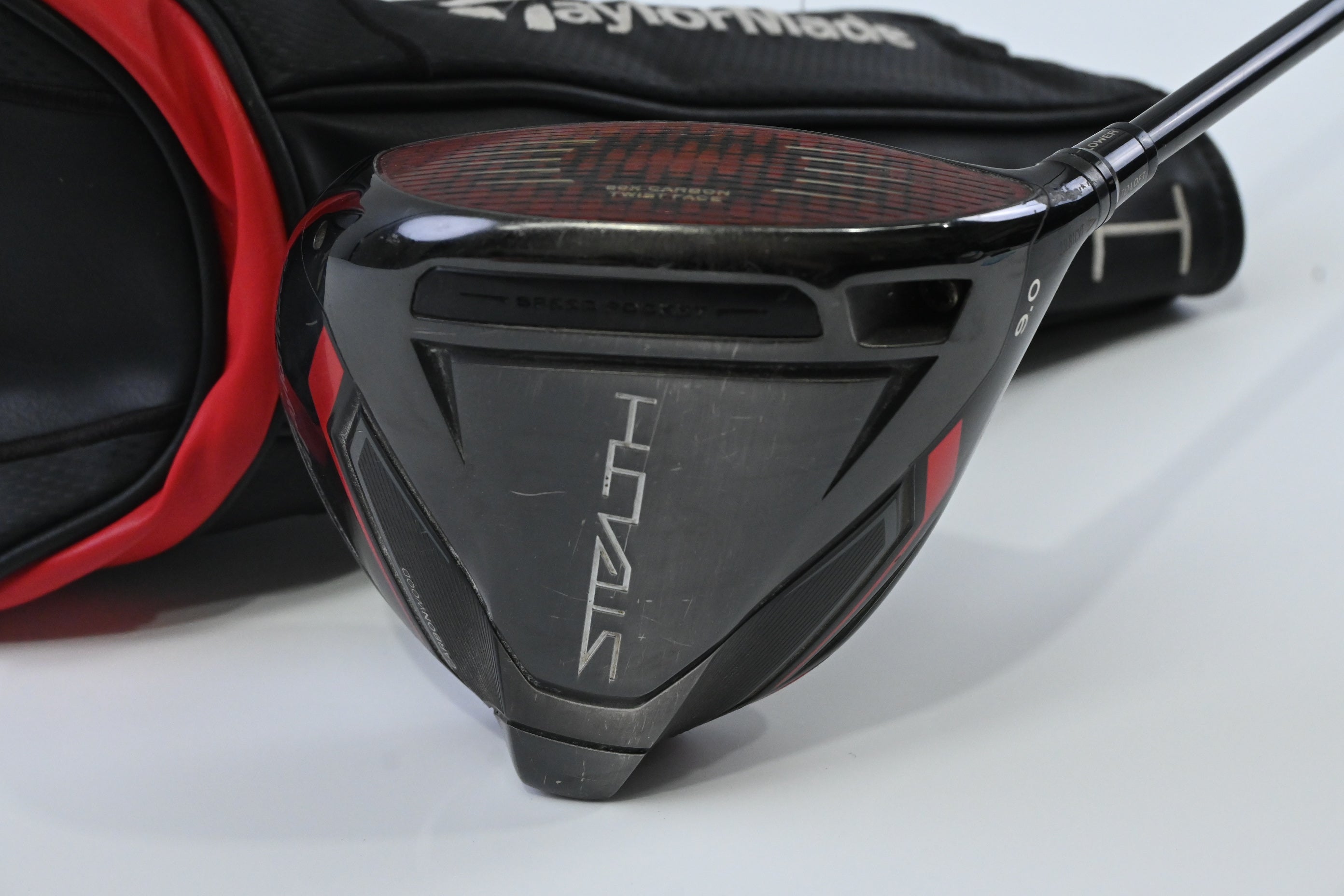 Taylormade Stealth Driver / 9 Degree / Stiff Flex Fujikura Ventus Red 5