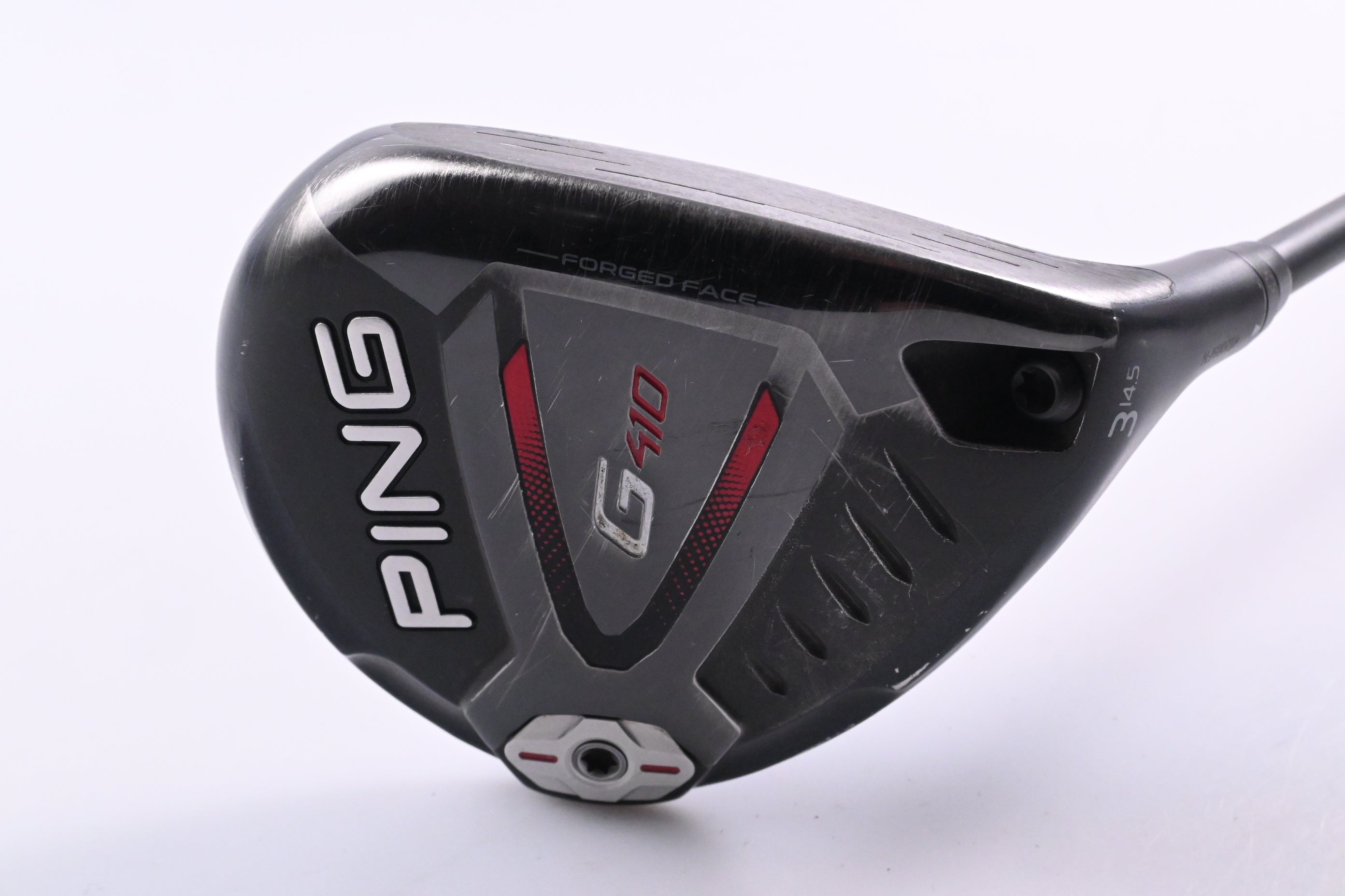Ping G410 #3 Wood / 14.5 Degree / Regular Flex Ping Alta CB Red 65 Shaft