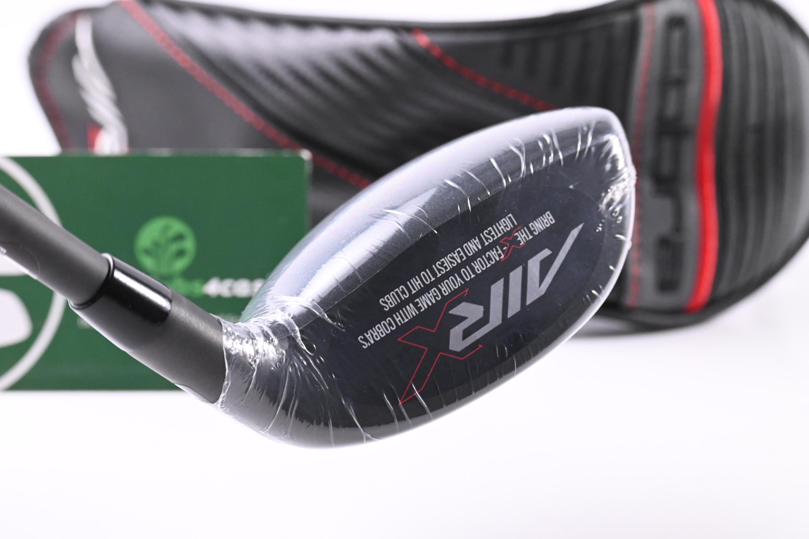 Left Hand Cobra Air-X #5 Hybrid / 25 Degree / Regular Flex Cobra Ultralite 50 Shaft