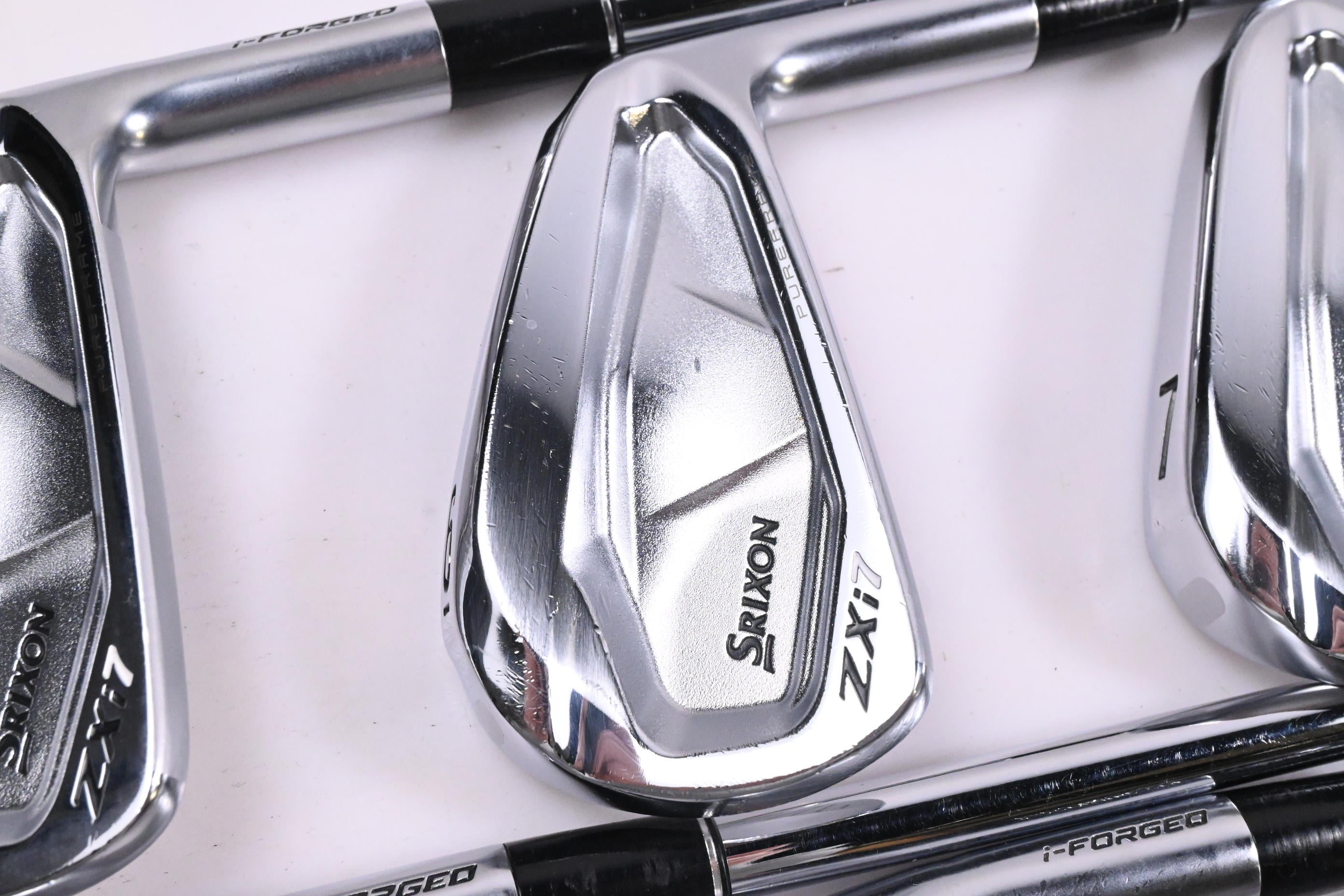 Srixon ZXi7 Irons / 5-PW / Regular Flex N.S.Pro Zelos 8 Shafts