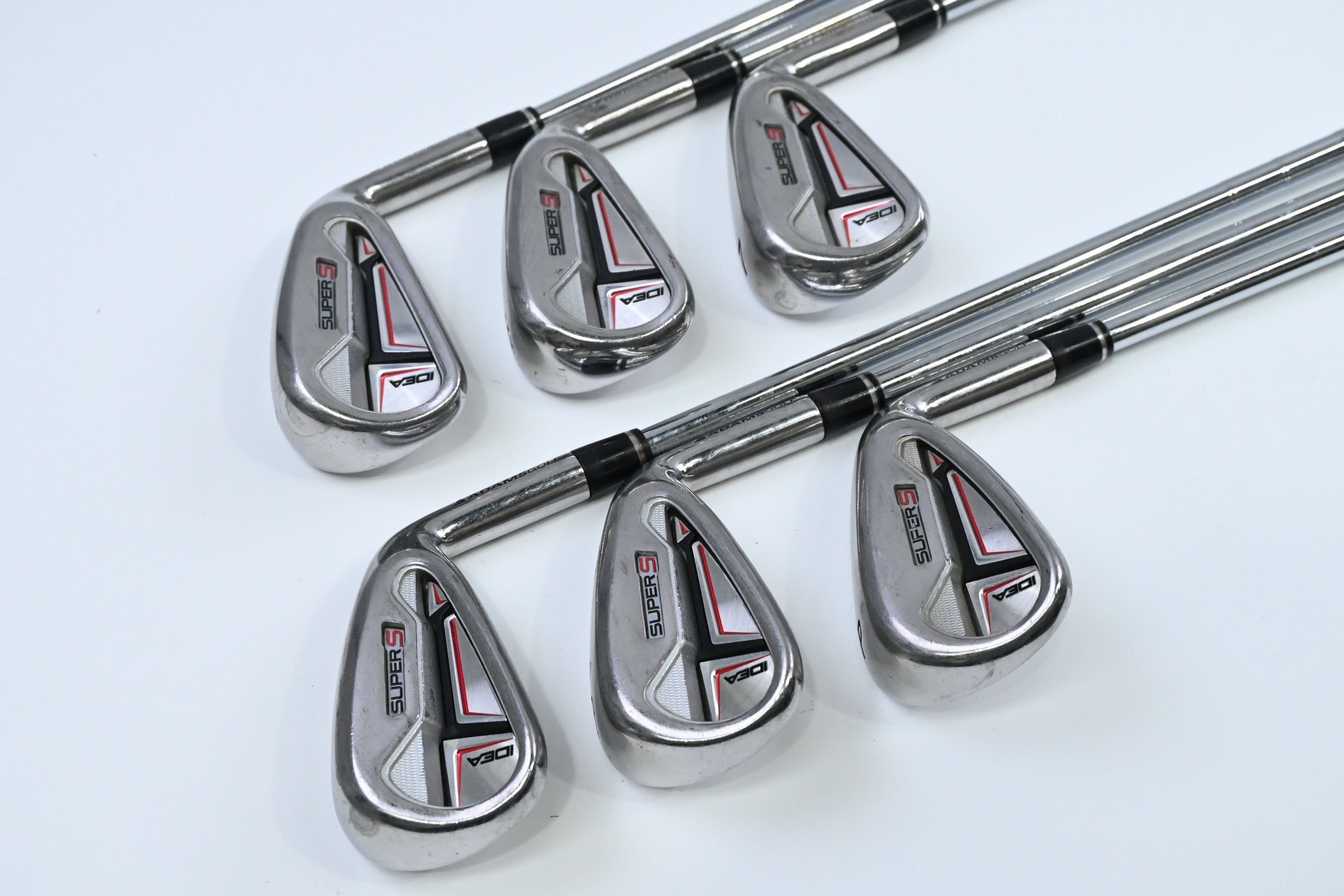 Adams Idea Super S Irons / 5-PW / Regular Flex KBS Tour 90 Shafts