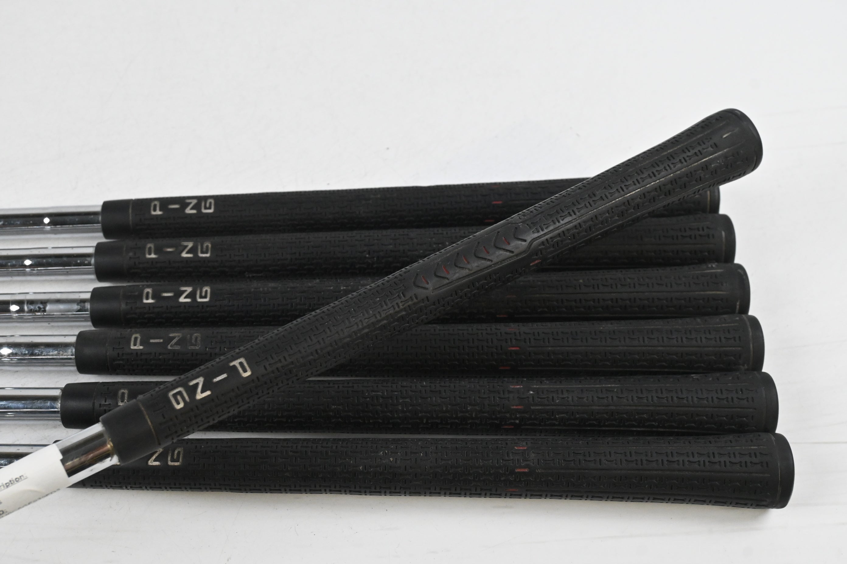 Ping S56 Irons / 3-9i / Black Dot / Stiff Flex Steel Shafts