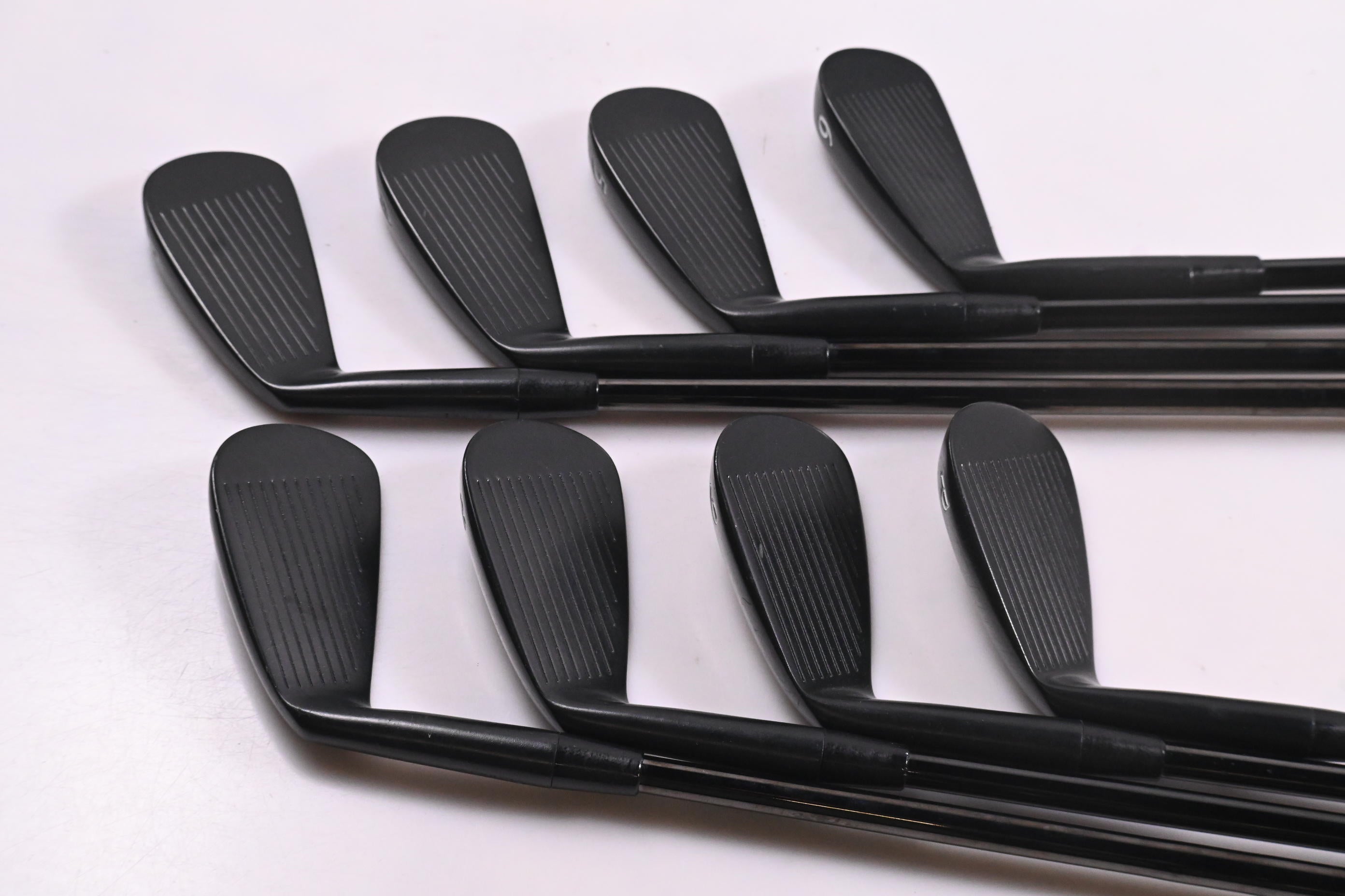 Miura CB-301 Black Irons / 3-PW / Stiff Flex KBS Tour 105 Shafts