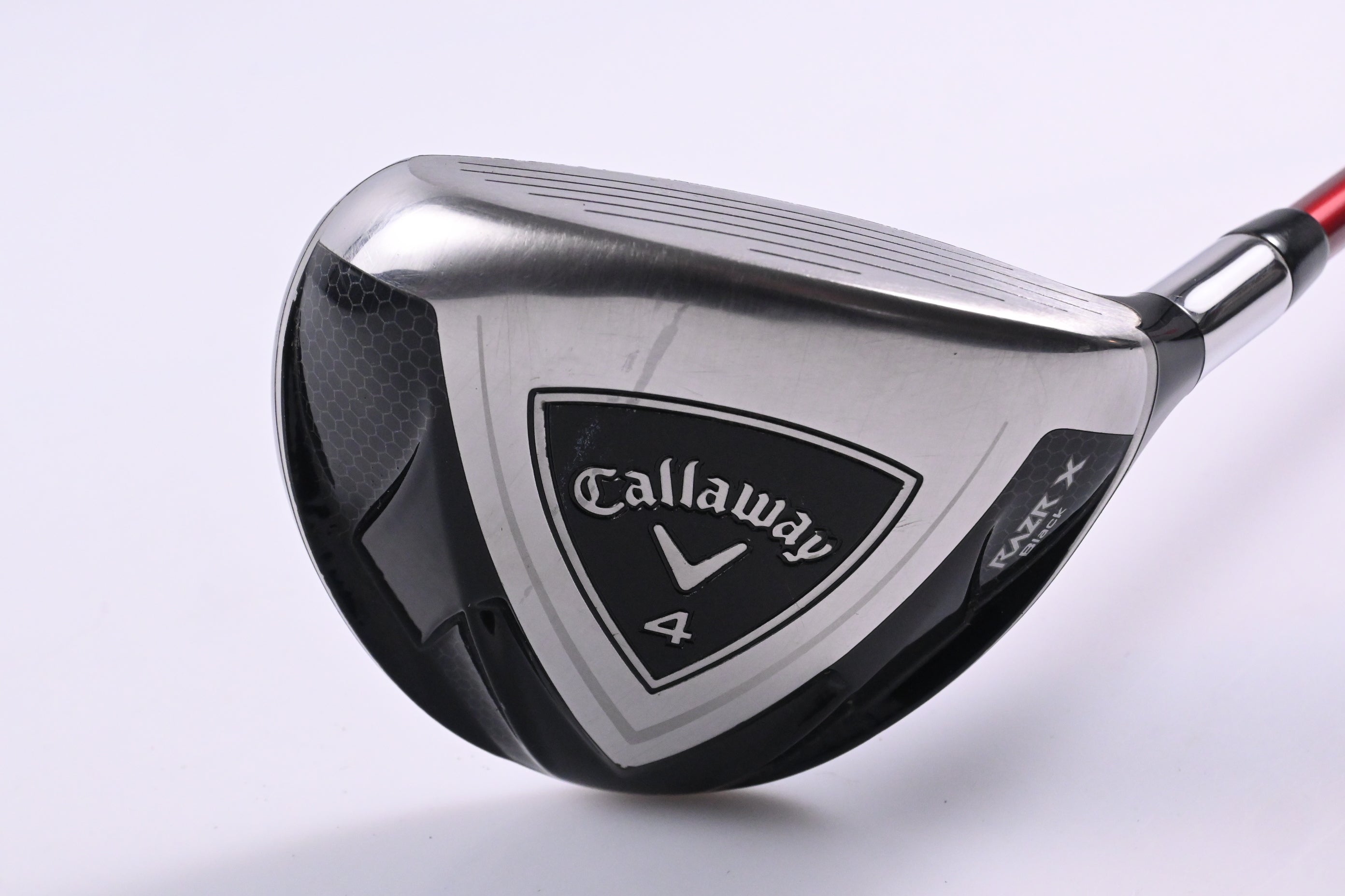 Callaway RAZR X Black #4 Wood / 17 Degree / Stiff Flex Callaway 60 Shaft