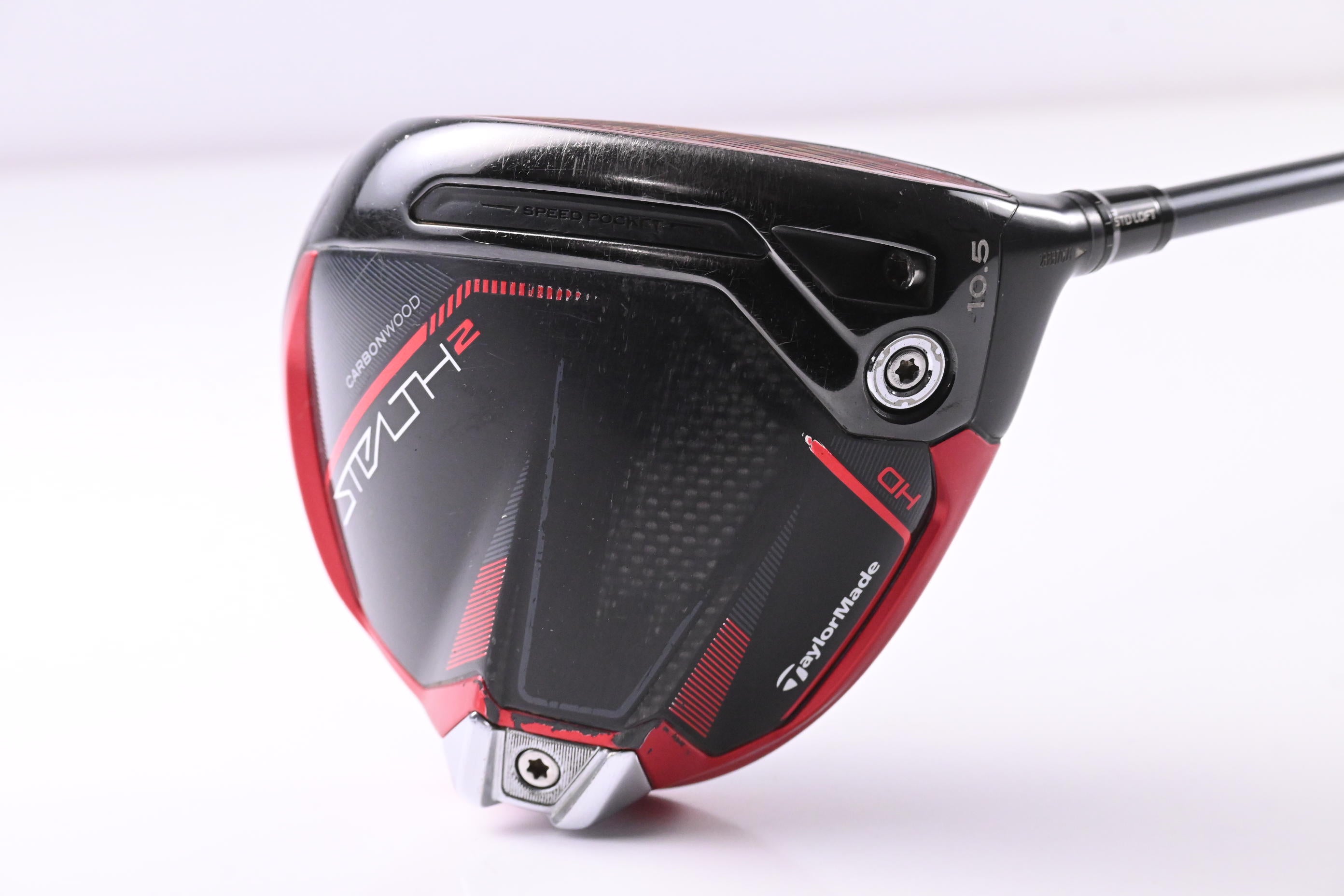 Taylormade Stealth 2 HD Driver / 10.5 Degree / Regular Flex Diamana S+ 60 Shaft