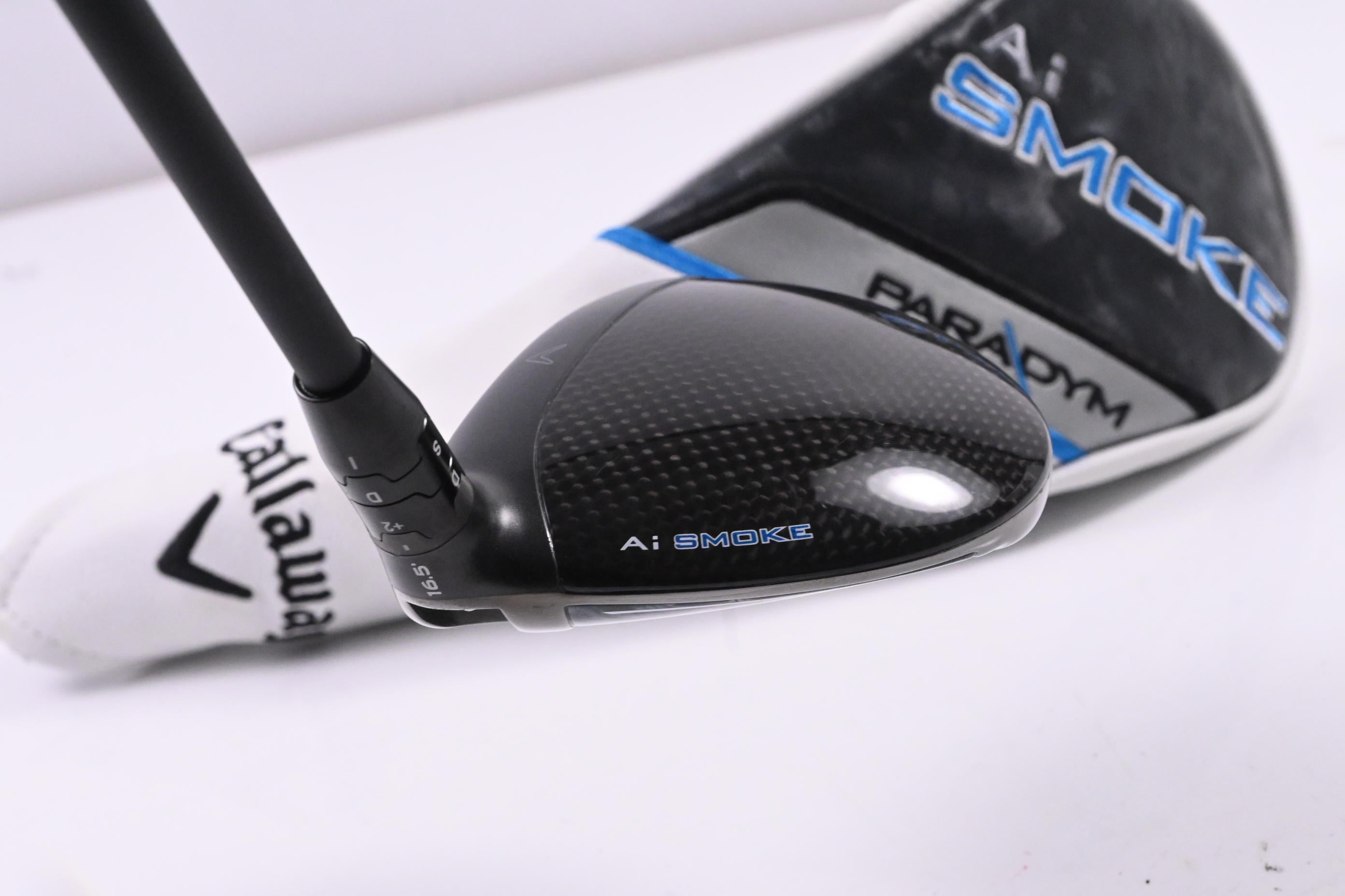 Callaway Paradym Ai Smoke Max #3 Wood / 16.5 Degree / Regular Flex Vanquish 5