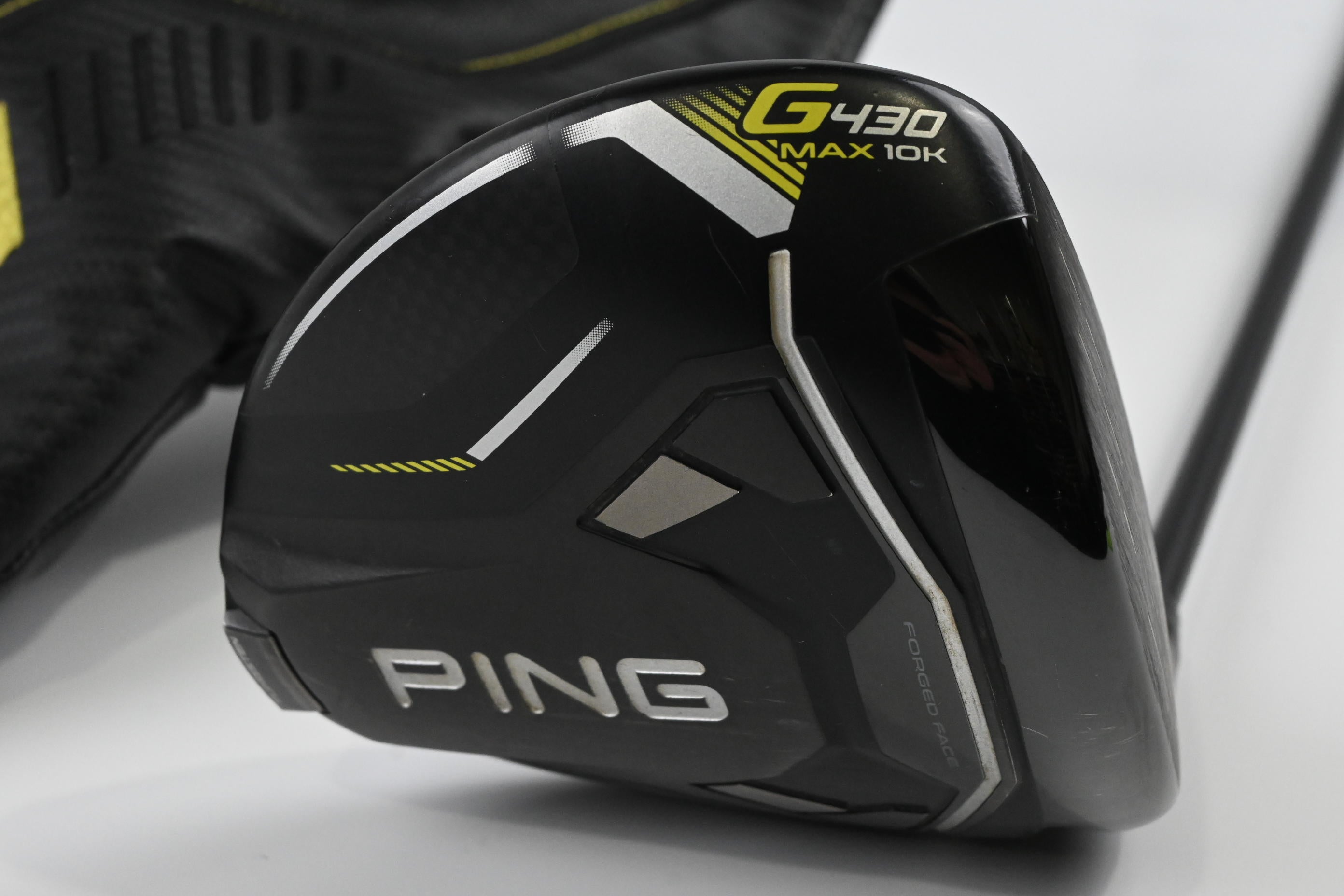 Ping G430 Max 10K Driver / 10.5 Degree / Regular Flex Ping Alta CB 55 Shaft