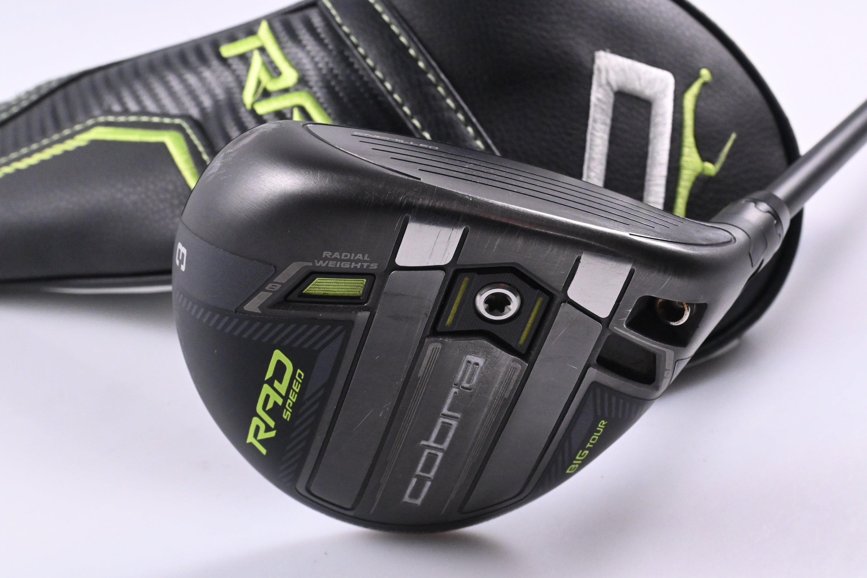 Cobra King Radspeed Big Tour #3 Wood / 14.5 Degree / Stiff Flex Motore X 7 Shaft