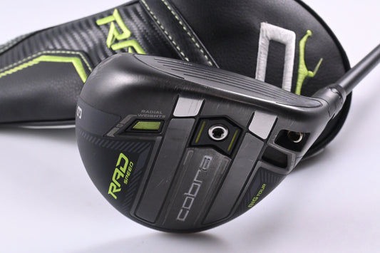 Cobra King Radspeed Big Tour #3 Wood / 14.5 Degree / Stiff Flex Motore X 7 Shaft