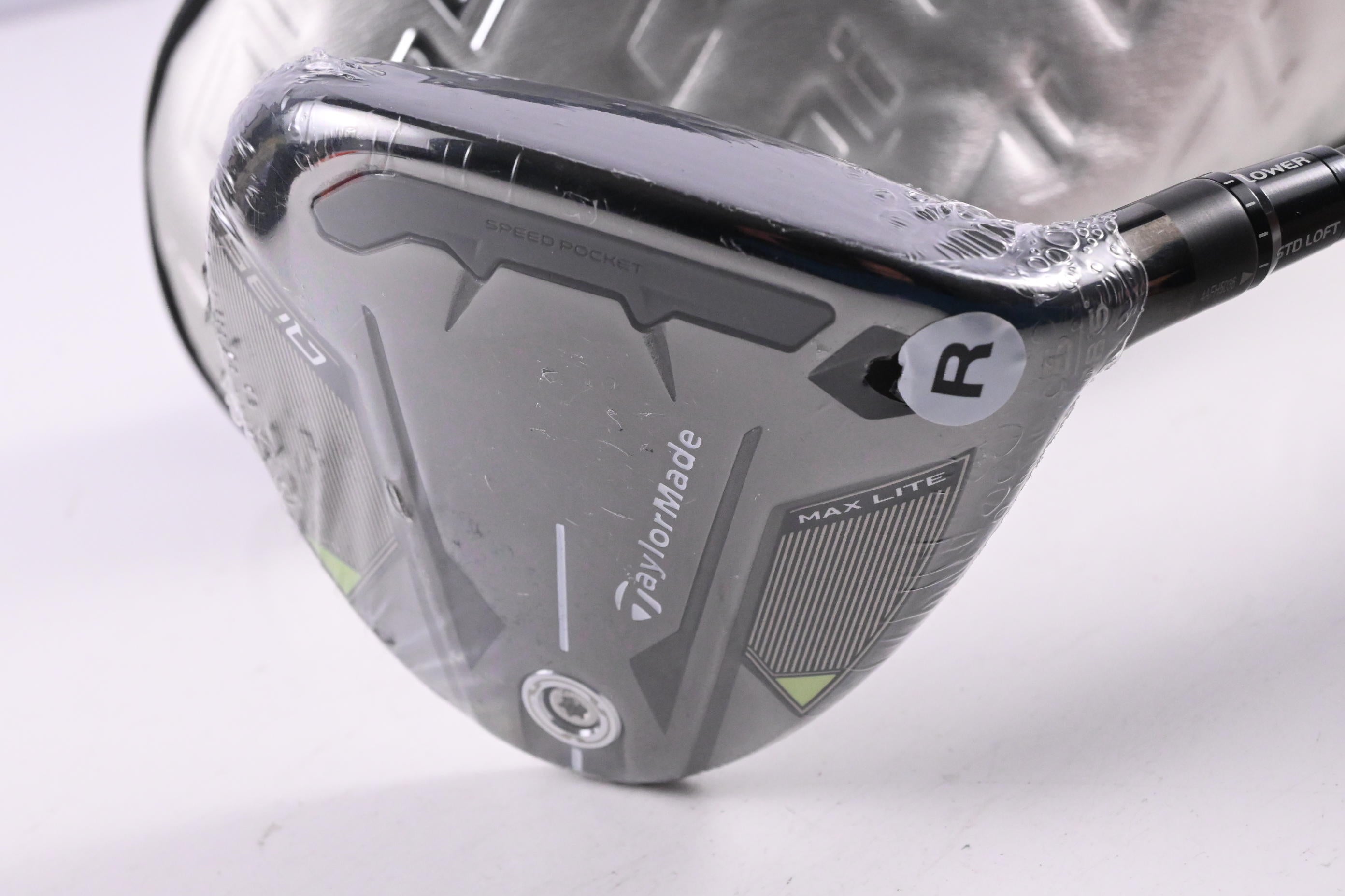 Taylormade Qi35 Max Lite #5 Wood / 18.5 Degree / Regular Flex Tensei AV Blue 65