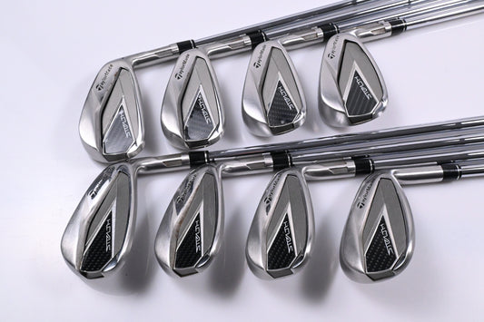 Taylormade Stealth Irons / 5-PW+AW+SW / Regular Flex NS Pro 950GH Shafts