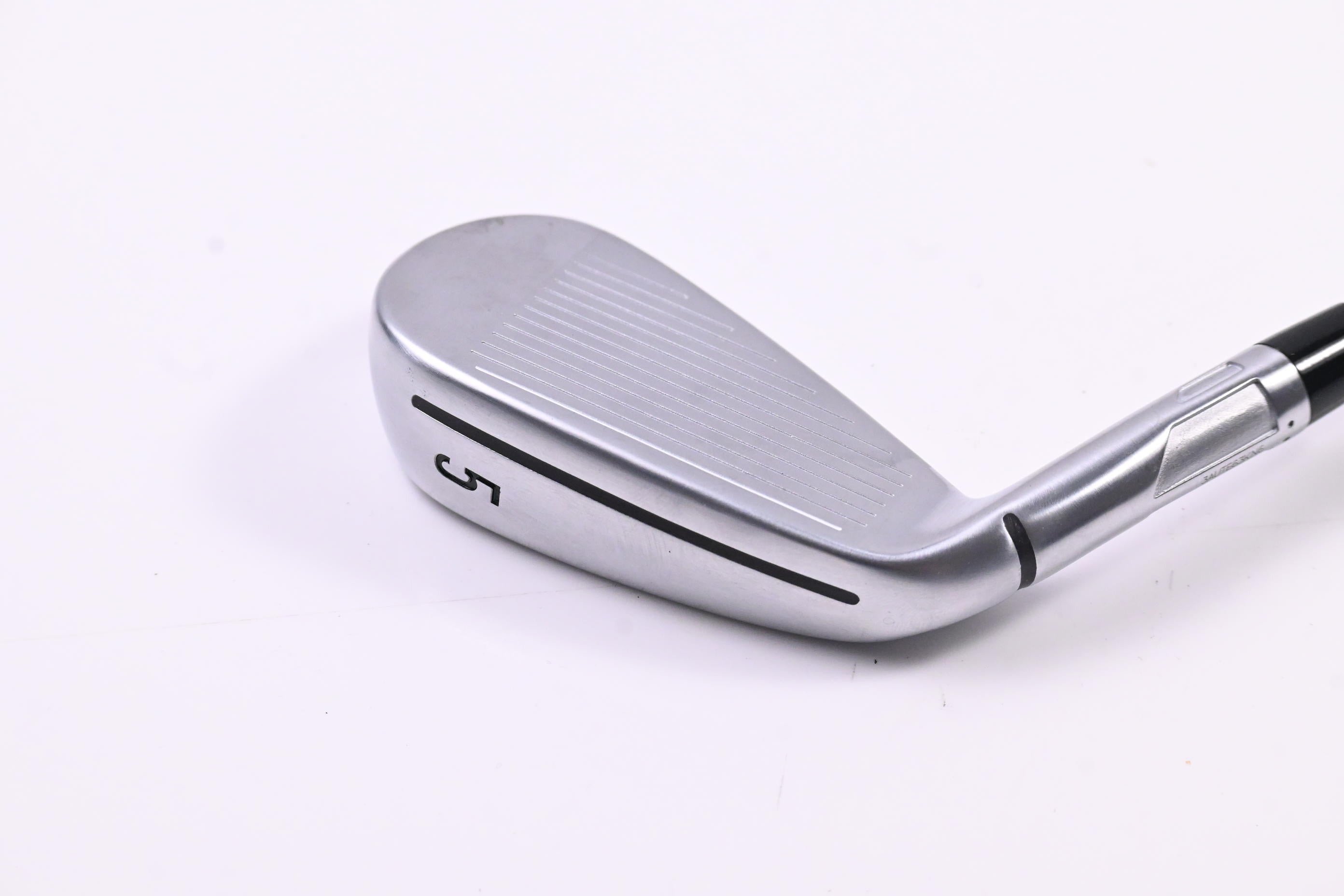 Taylormade Qi HL #5 Iron / 23.5 Degree / Stiff Flex LA Golf L-Series 120 Shaft