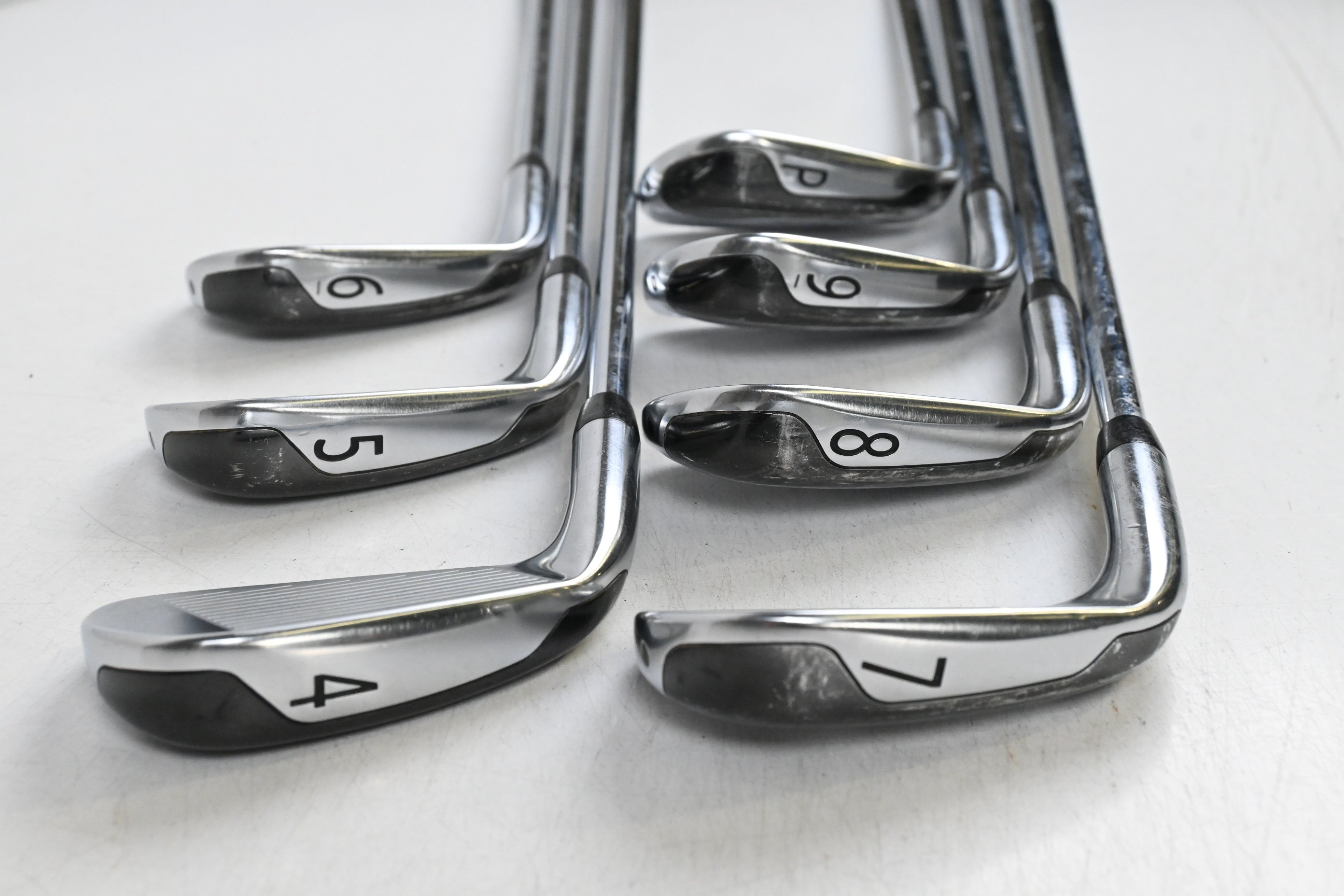 Titleist 718 T-MB Irons / 4-PW / Stiff Flex Project X LZ Shafts