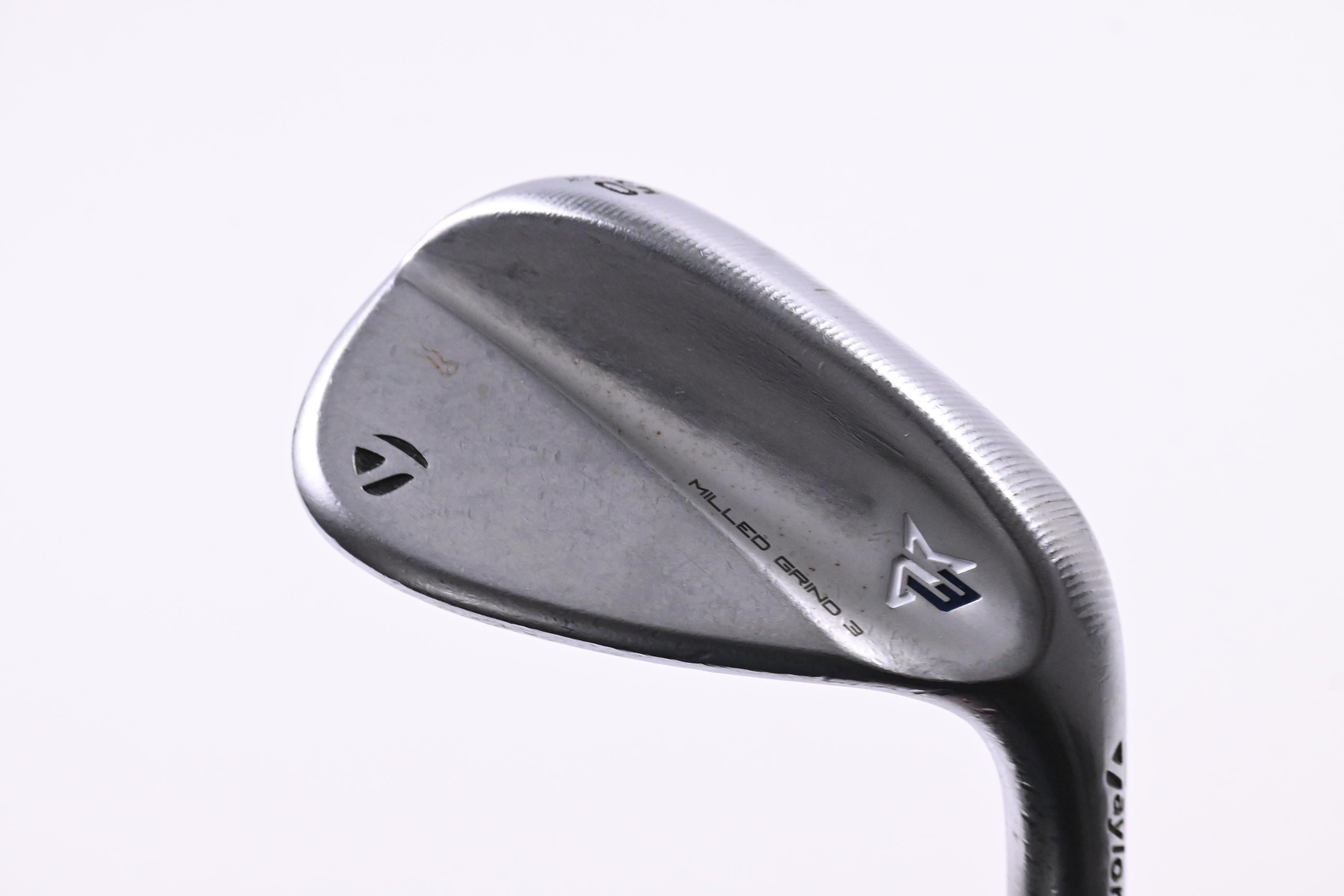 Taylormade Milled Grind 3 Gap Wedge / 50 Degree / X-Flex KBS Tour 130 Shaft