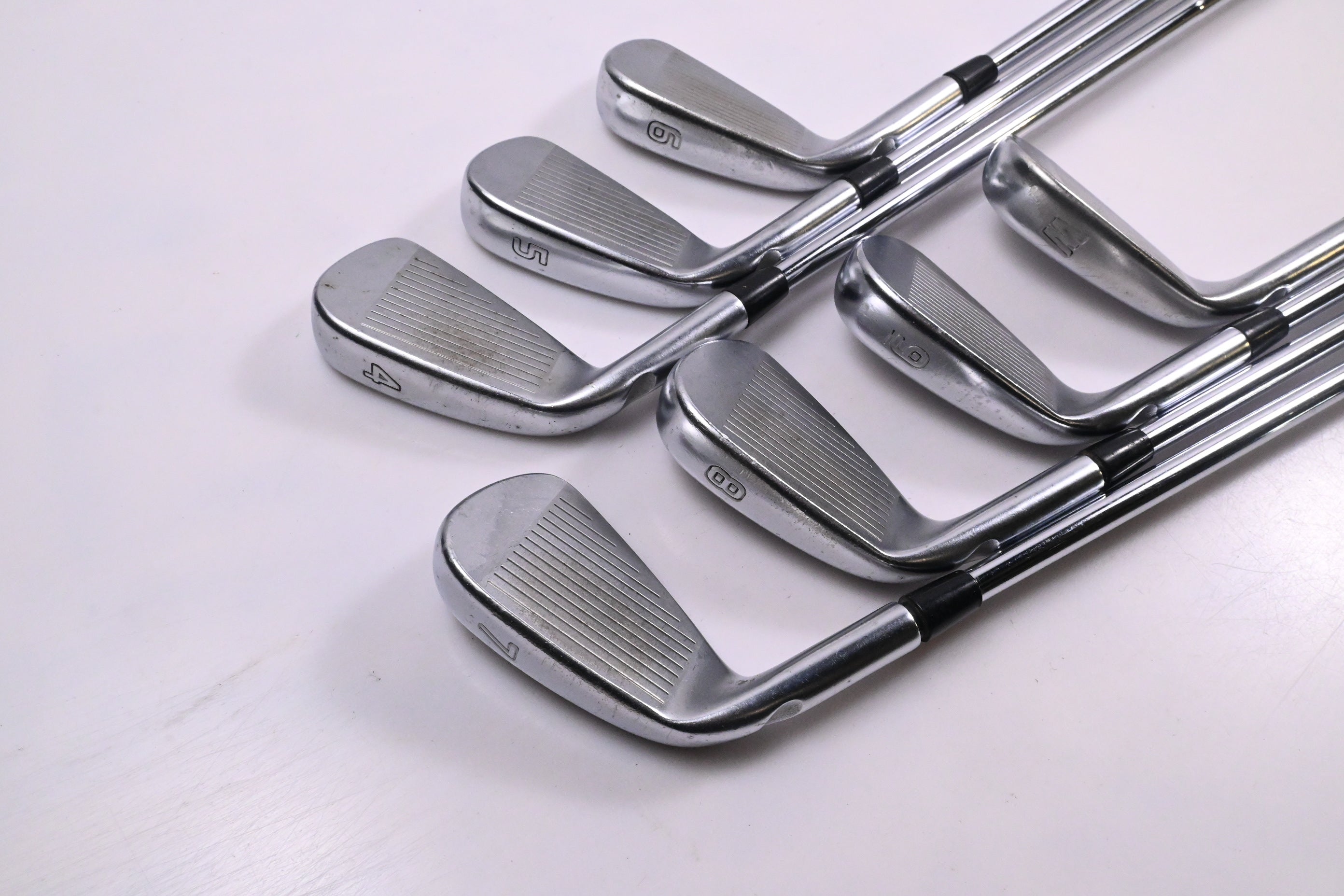 Ping i210 Irons / 4-PW / Black Dot / Stiff Flex N.S.Pro Modus³ Tour 105 Shafts