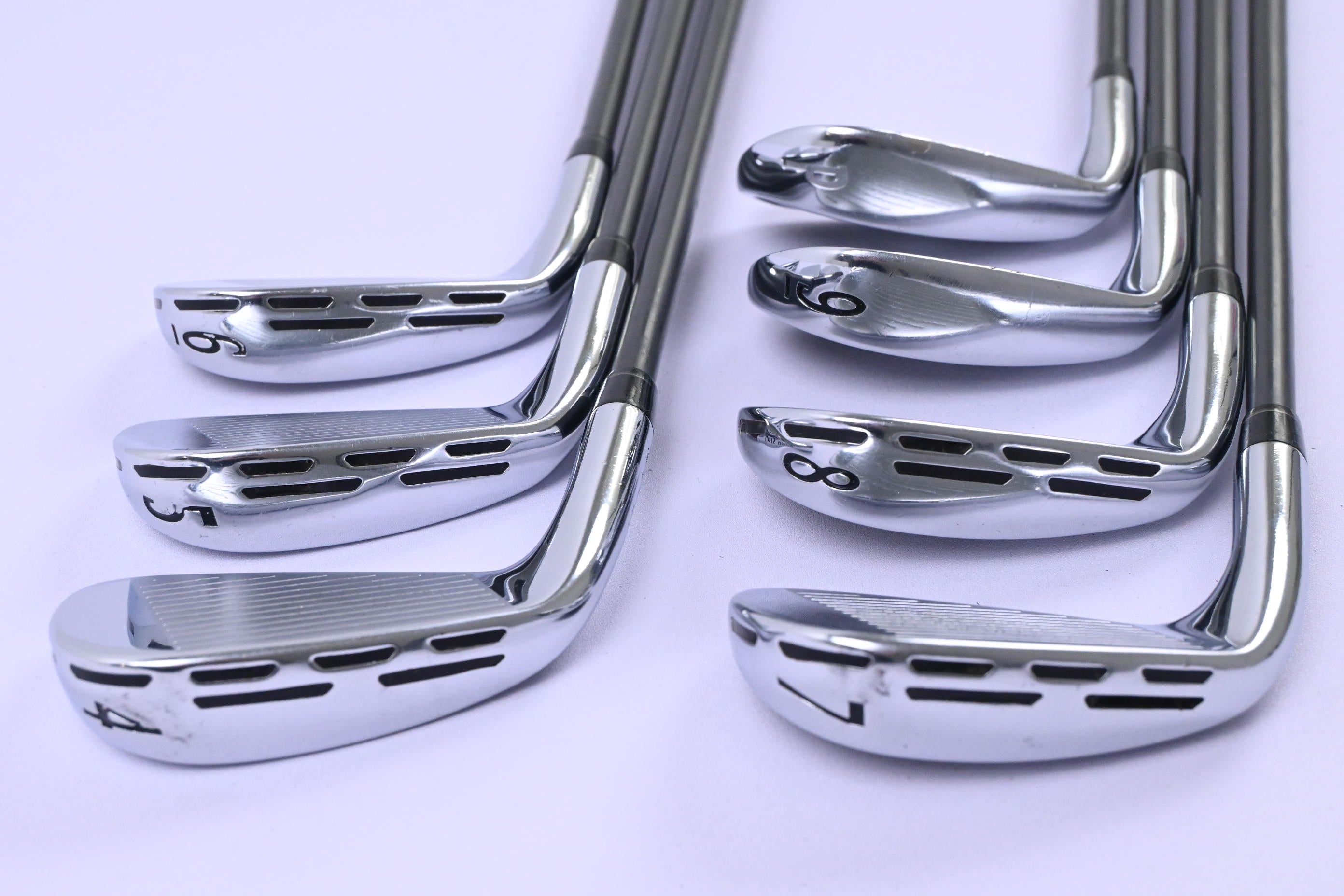 Wilson C300 Forged Irons / 4-PW / Stiff Flex Fujikura Pro 85 Shafts