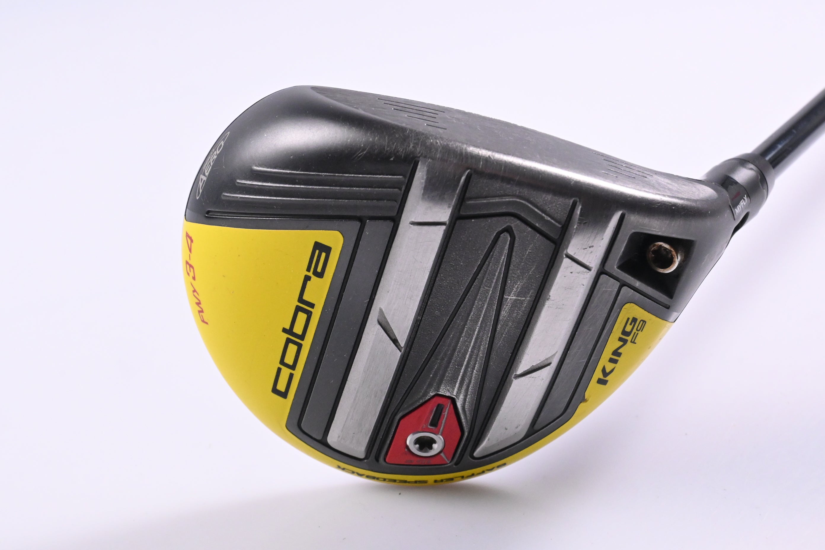 Cobra King F9 #3 Wood / 14.5 Degree / Stiff Flex UST LinQ M40X 6 Shaft