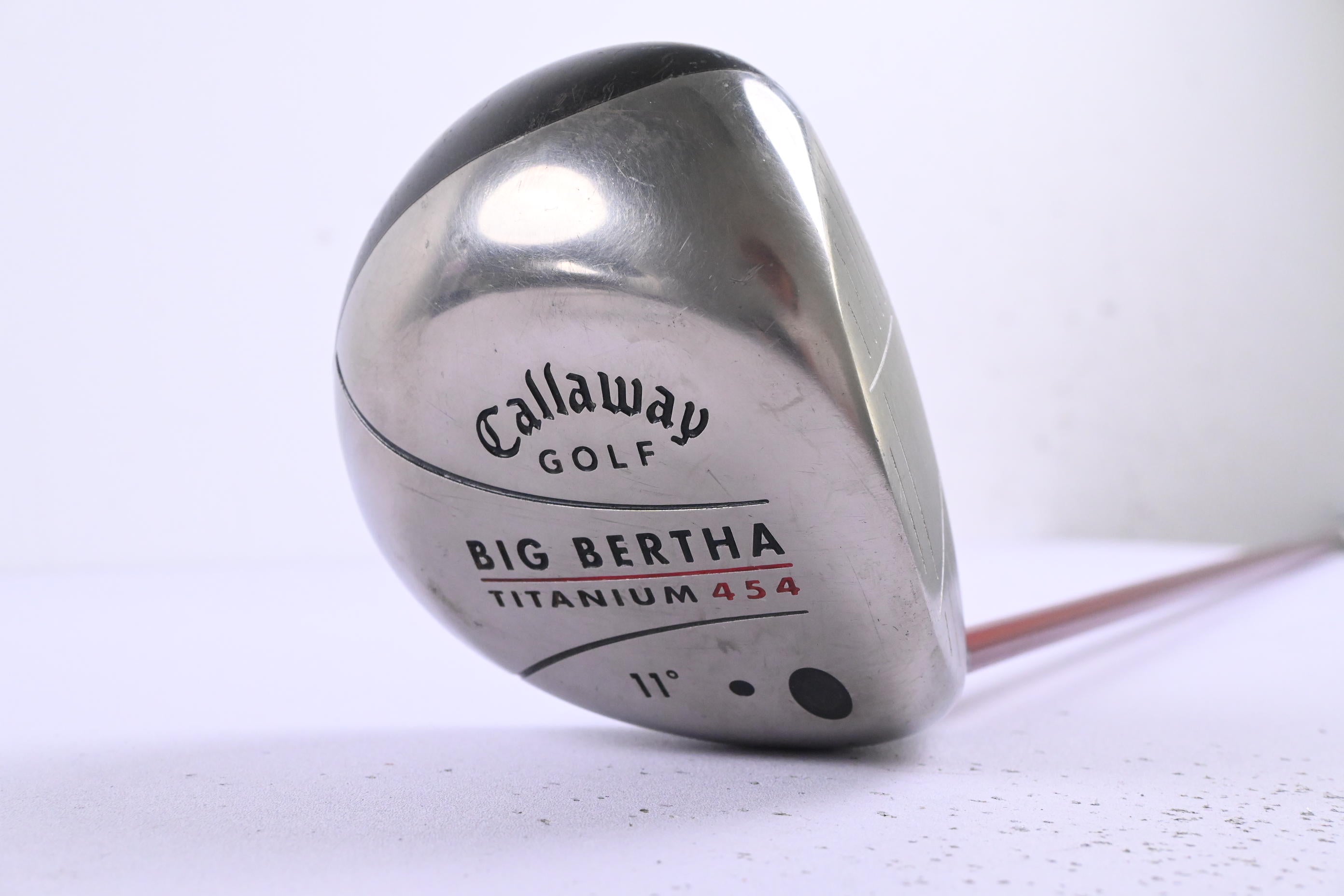 Callaway Big Bertha Ti 454 Driver / 11 Degree / Regular Flex RCH 65 Shaft