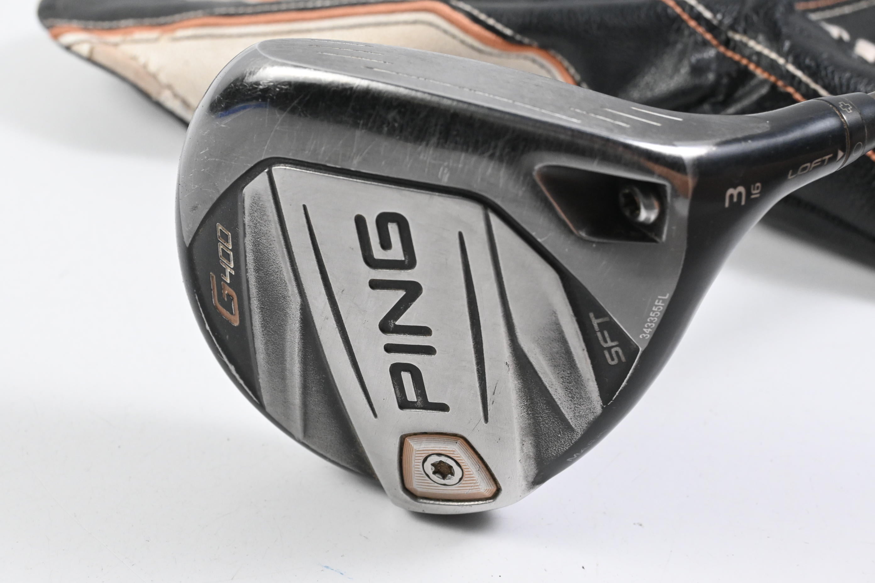 Ping G400 SFT #3 Wood / 16 Degree / Senior Flex Ping Alta CB 65 Shaft