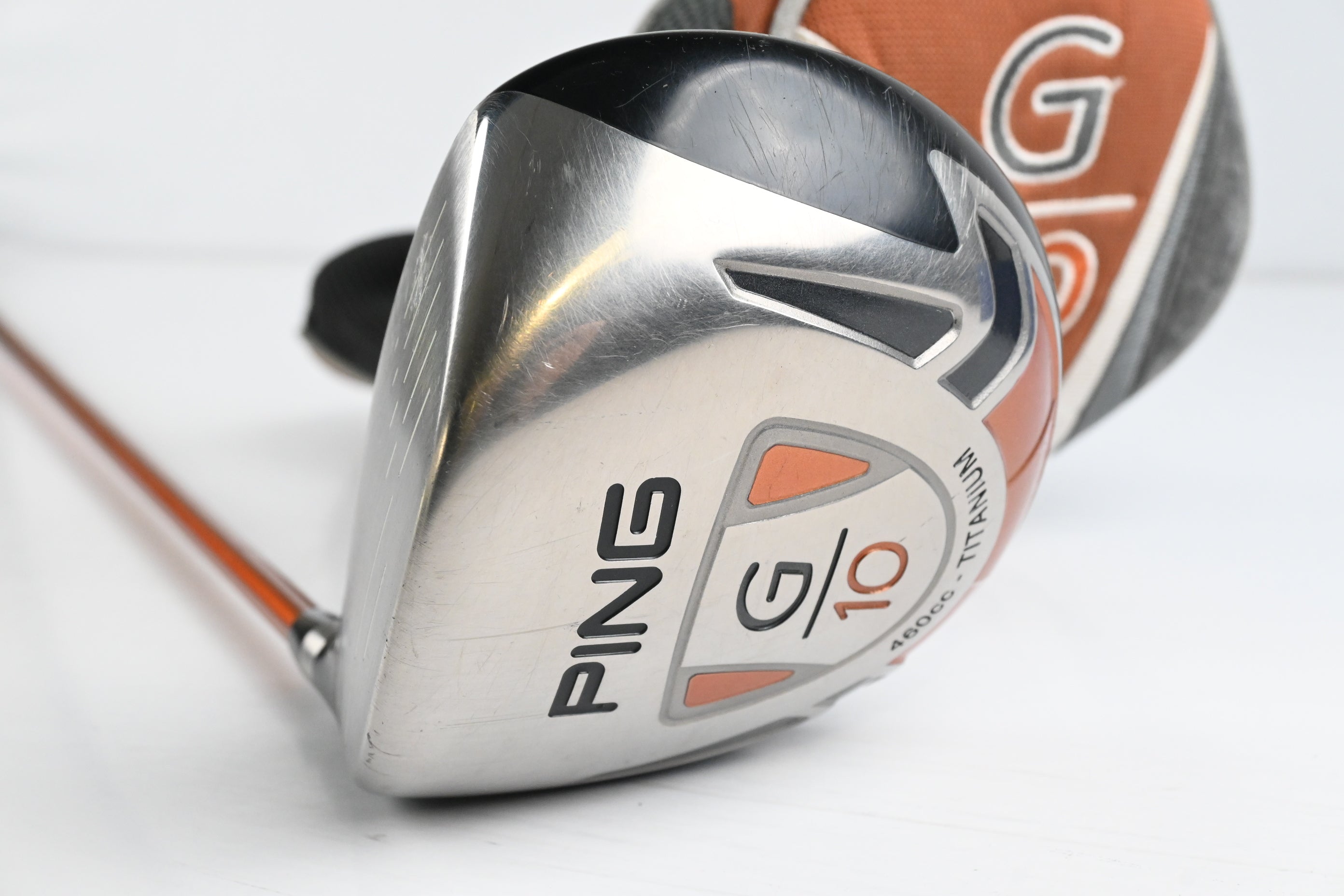 Left Hand Ping G10 Driver / 10 Degree / Regular Flex Ping TFC 129 Shaft