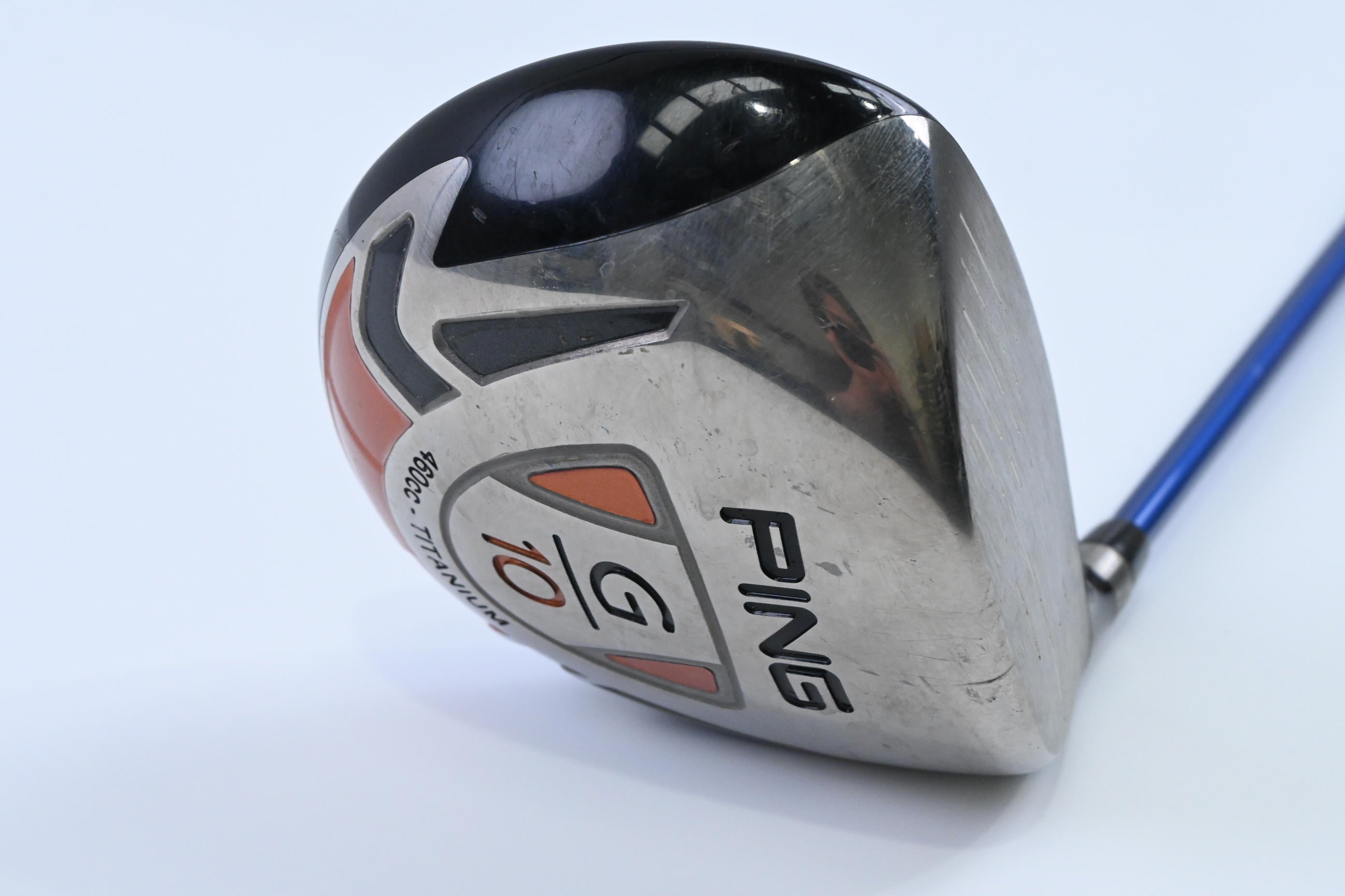 Ping G10 Driver / 10.5 Degree / Stiff Flex Aldila Tour Gold 65 Shaft
