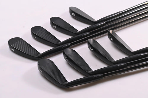 Miura CB-301 Black Irons / 3-PW / Stiff Flex KBS Tour 105 Shafts