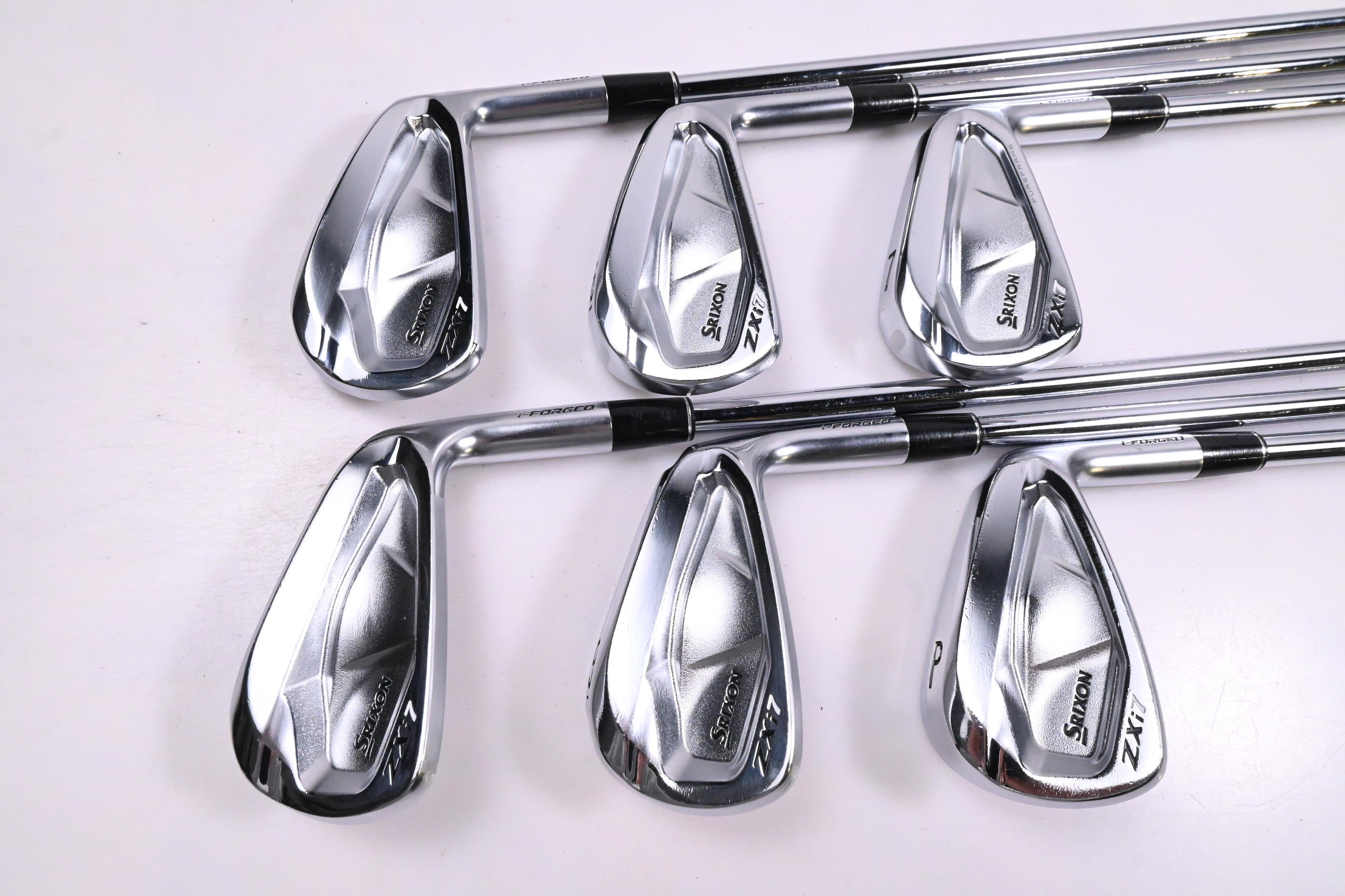 Srixon ZXi7 Irons / 5-PW / Regular Flex N.S.Pro Zelos 8 Shafts