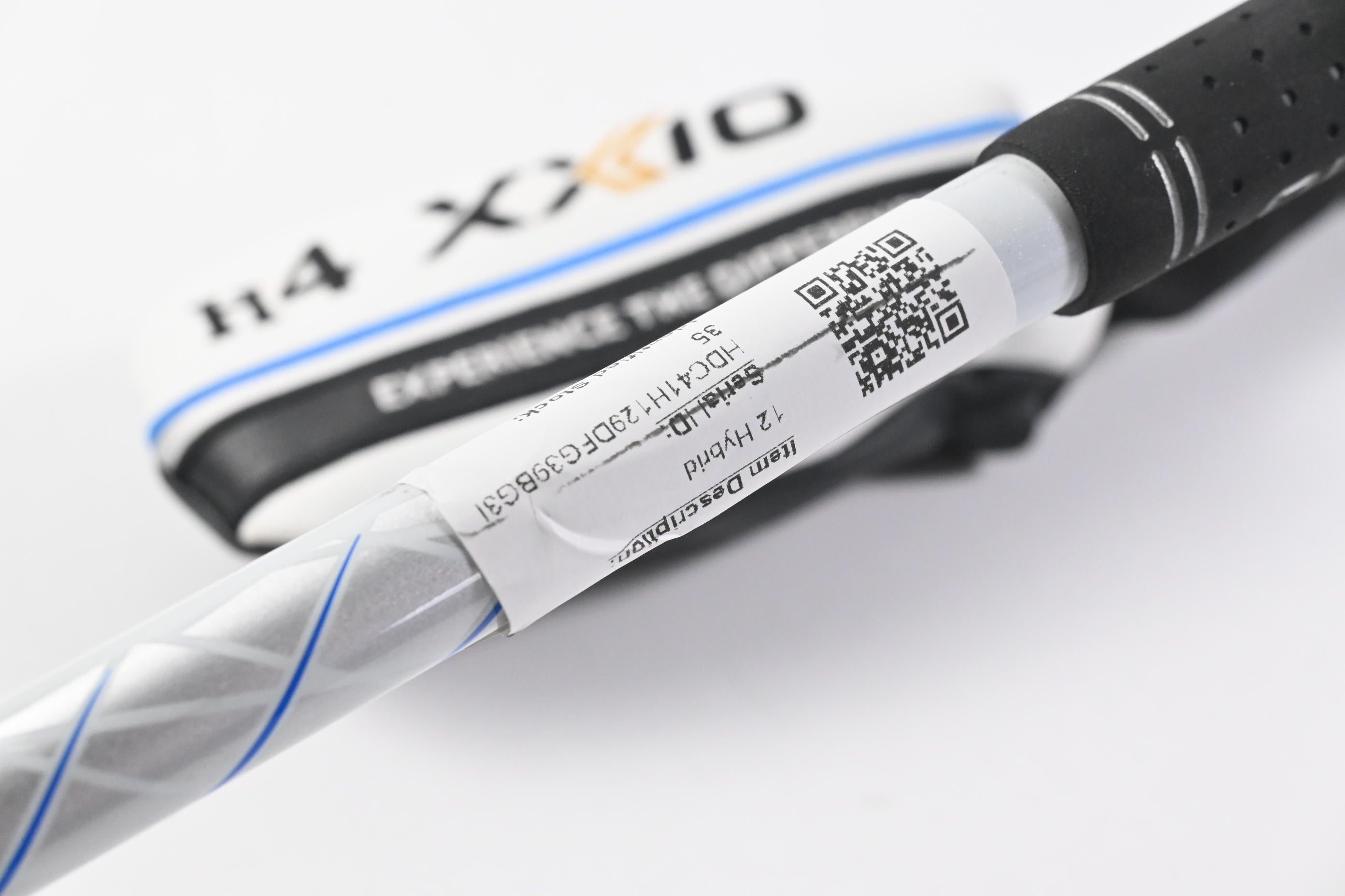 XXIO 12 #4 Hybrid / 20 Degree / Senior Flex XXIO MP 1200 44 Shaft