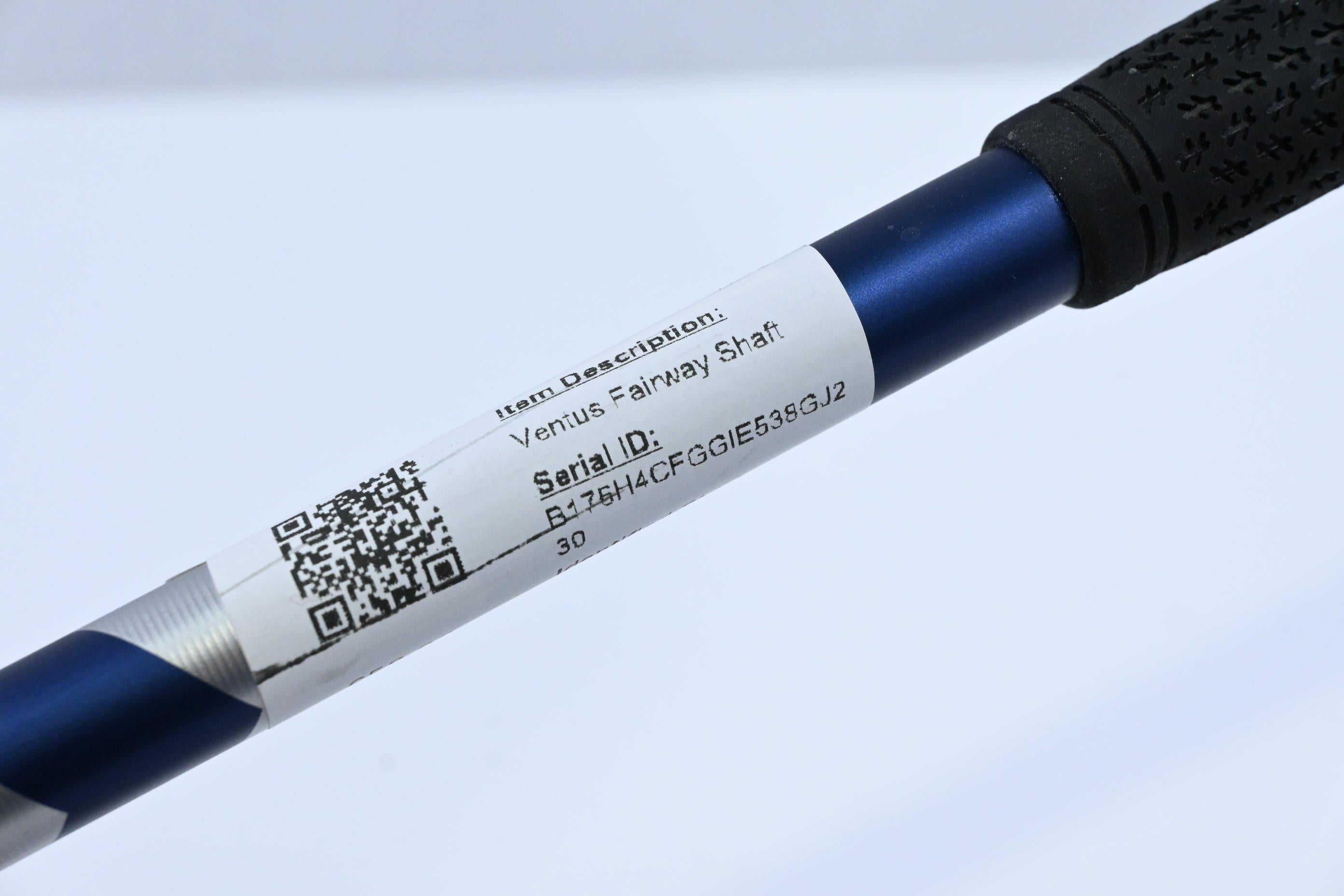 Fujikura Ventus Blue 5 #7 Wood Shaft / Stiff Flex / Ping 4th Gen