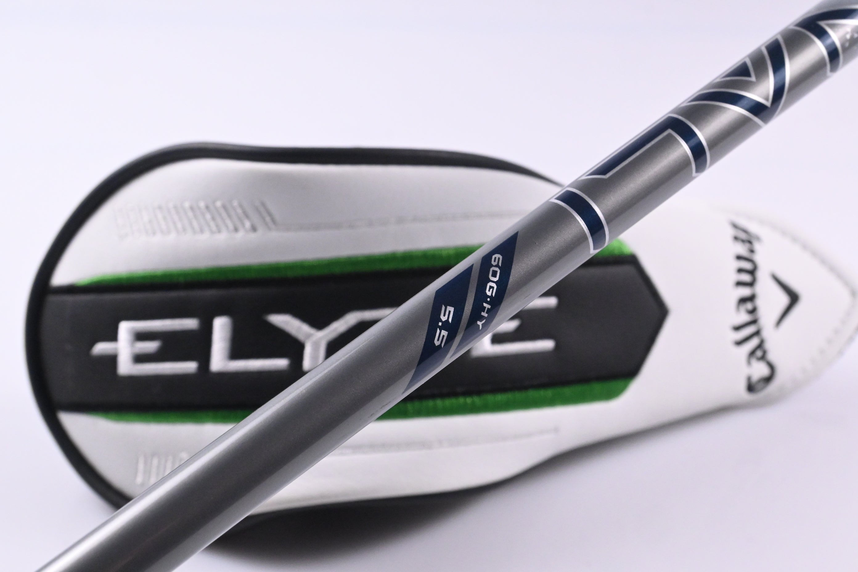 Left Hand Callaway Elyte #4 Hybrid / 22 Degree / Regular Flex Denali Charcoal 60