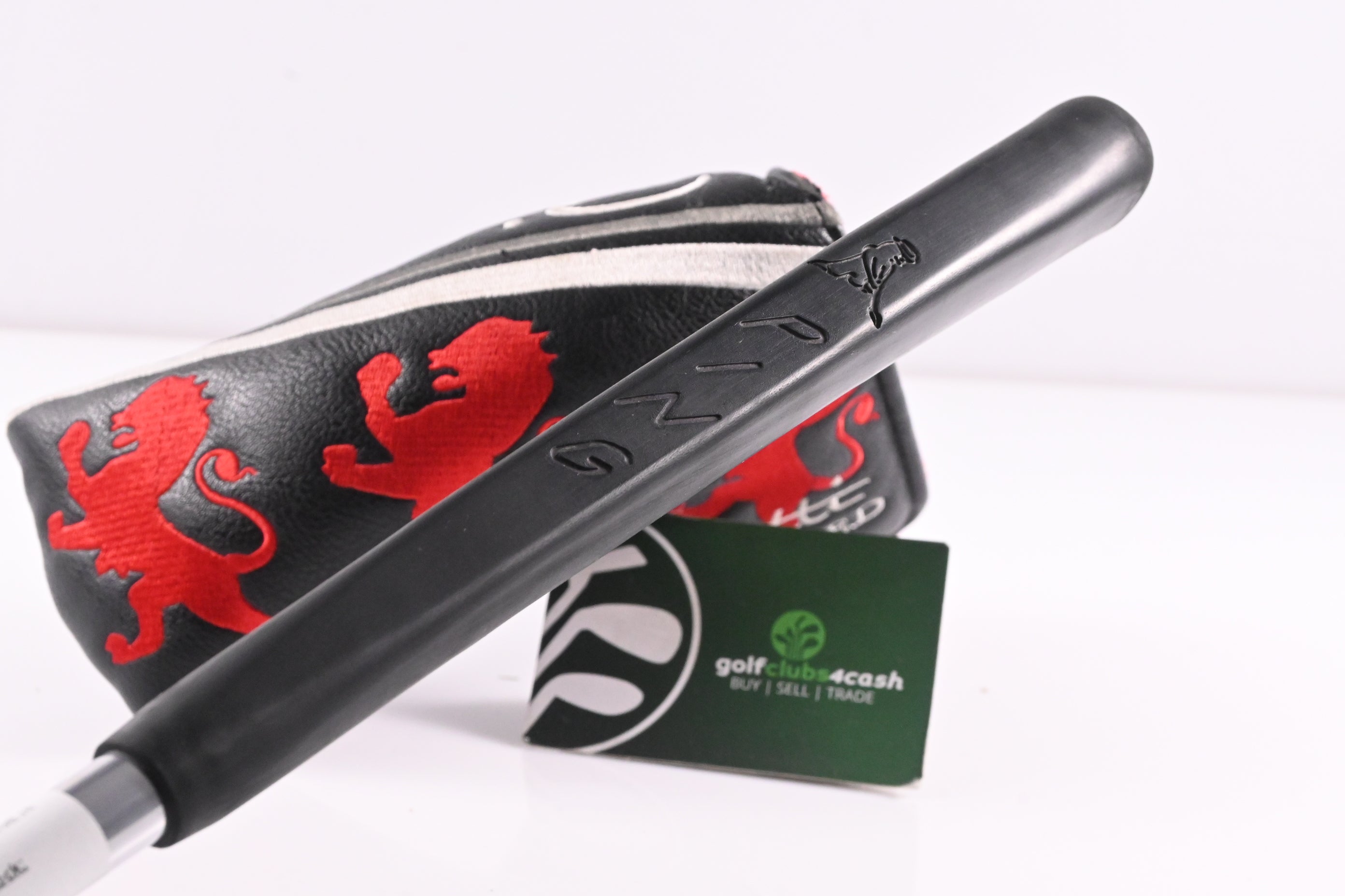 Piretti Black Onyx Series Potenza 2 Putter / 34 Inch