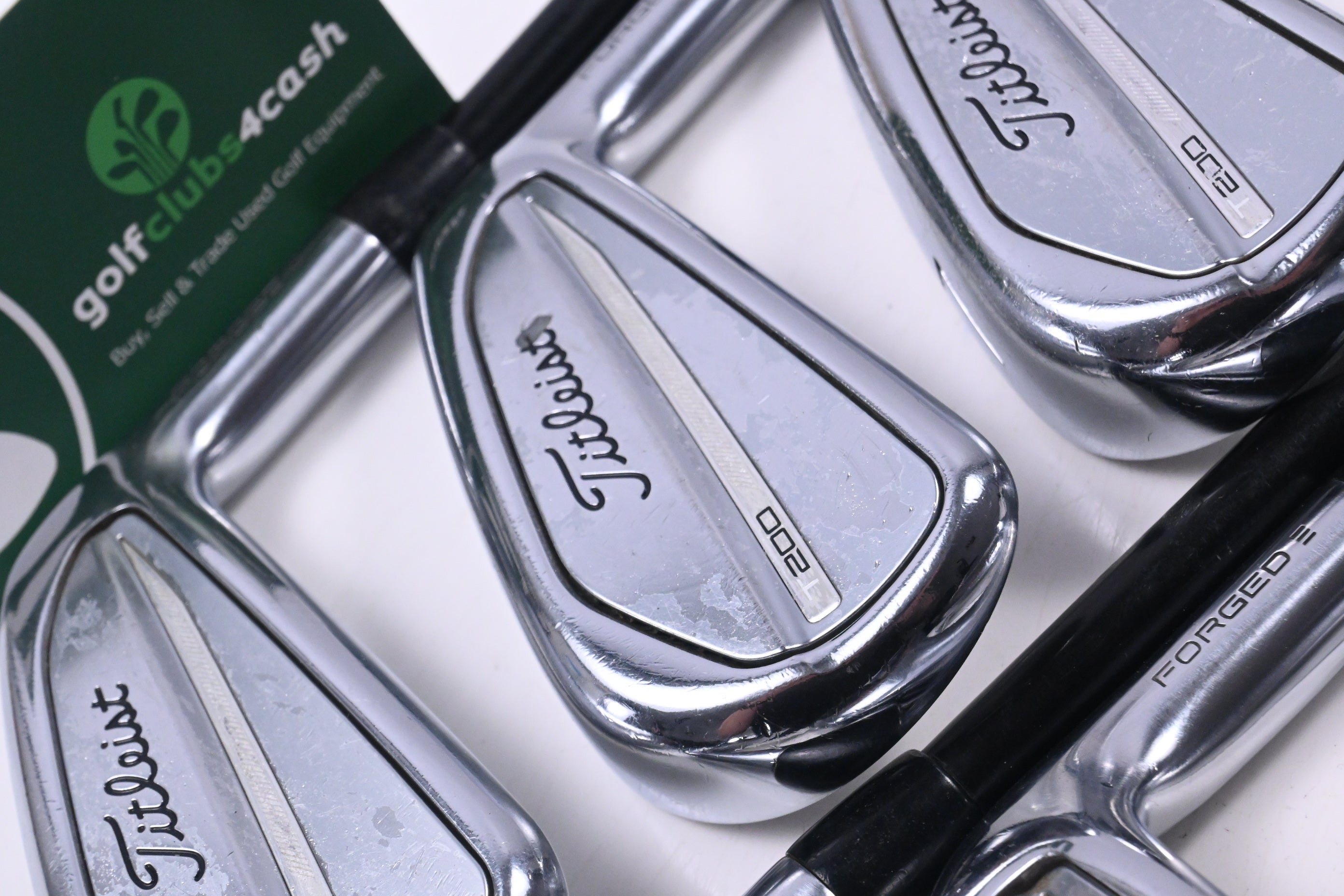Titleist T200 2023 Irons / 5-PW / Regular Flex Tensei AV Red AM(2) Shafts
