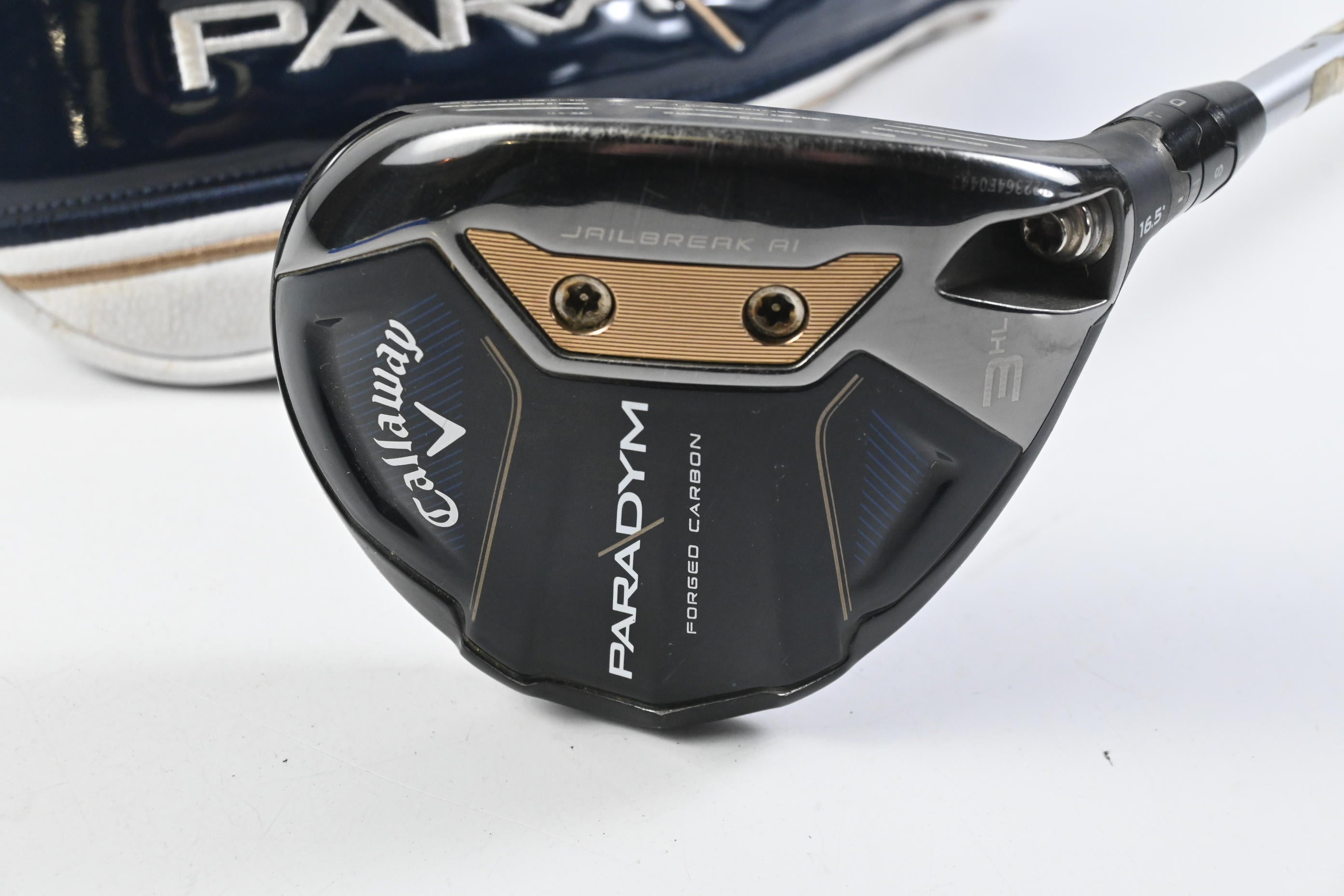 Callaway Paradym #3 Wood / 16.5 Degree / Senior Flex Aldila Ascent 40 Shaft