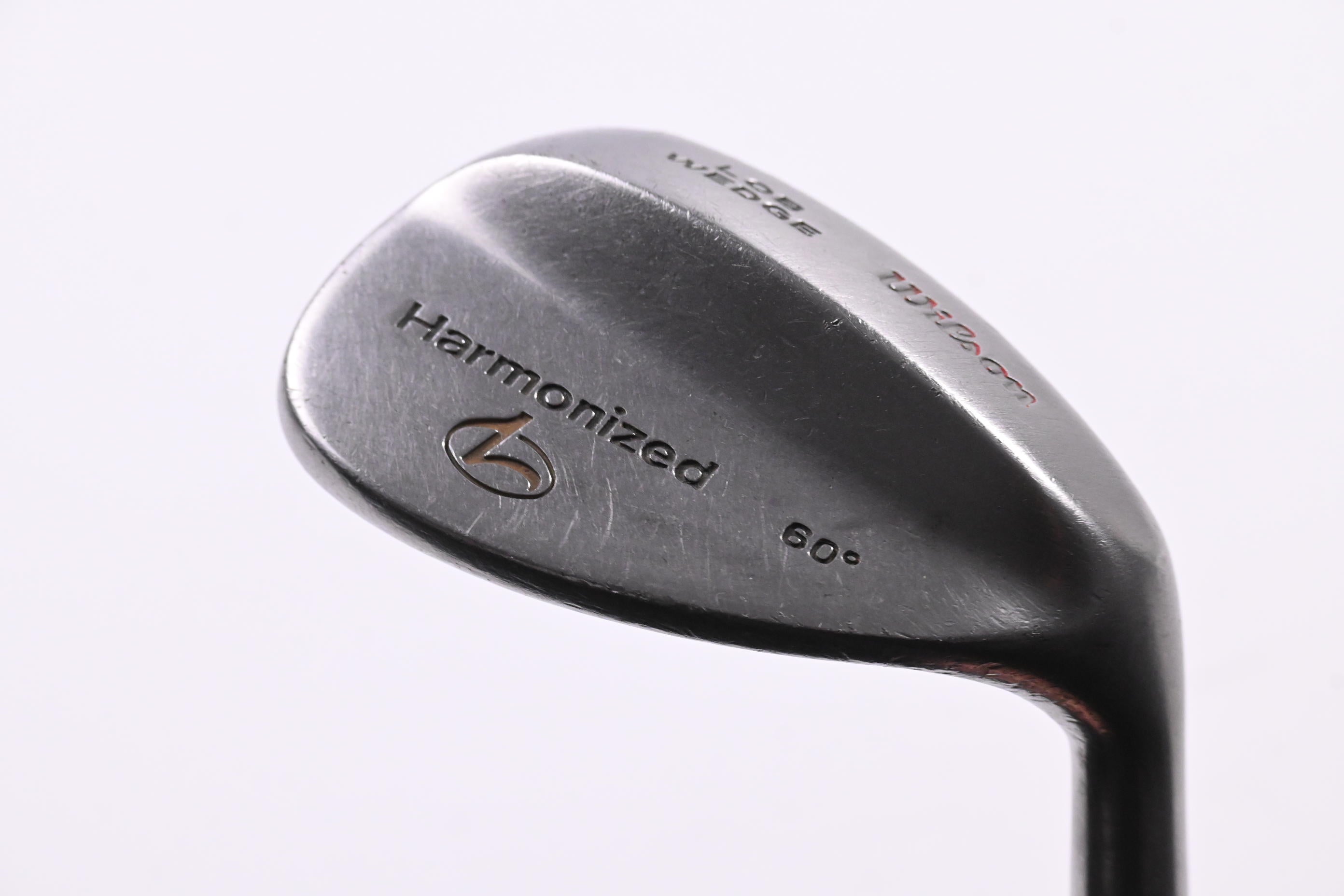 Wilson Harmonized Lob Wedge / 60 Degree / Wedge Flex True Temper Shaft
